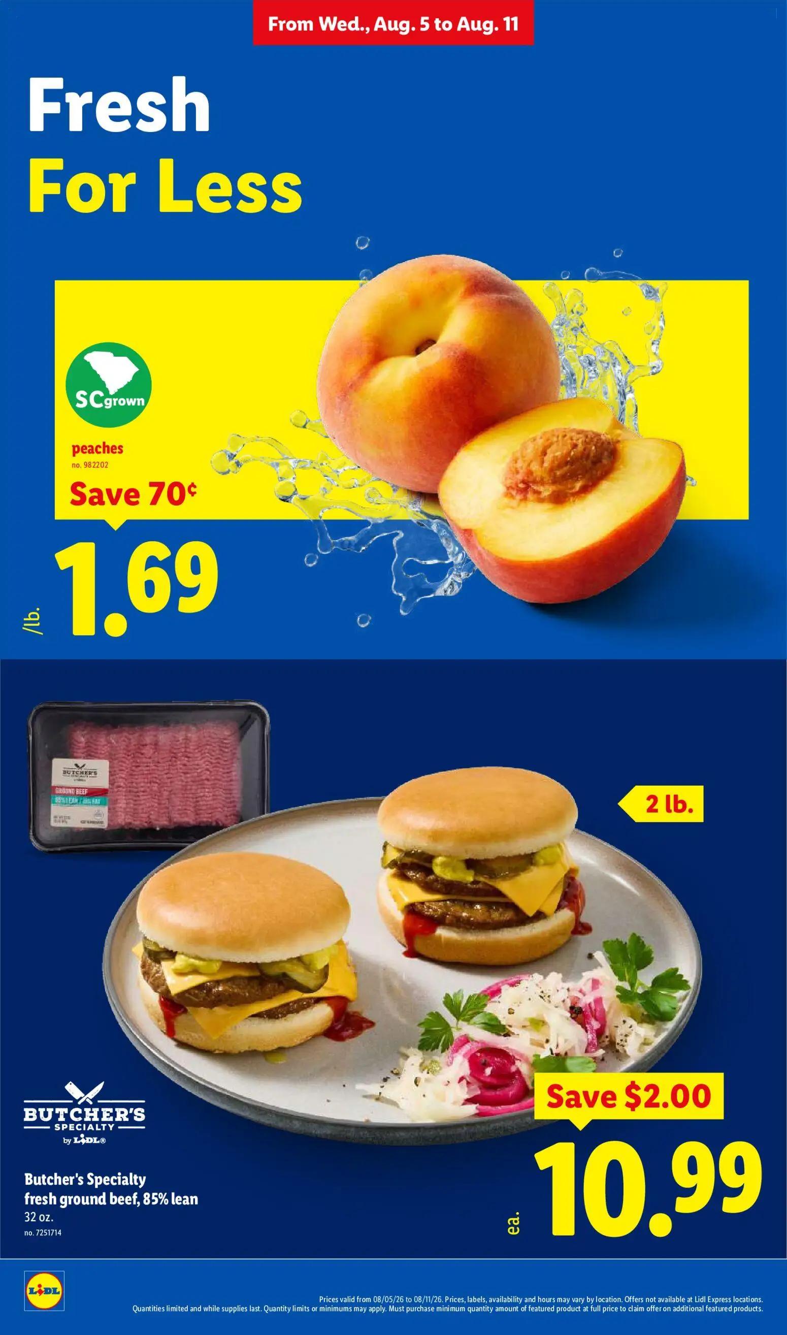 lidl - Lidl Weekly Ad - 08/05 - 08/11 2026 - page: 18