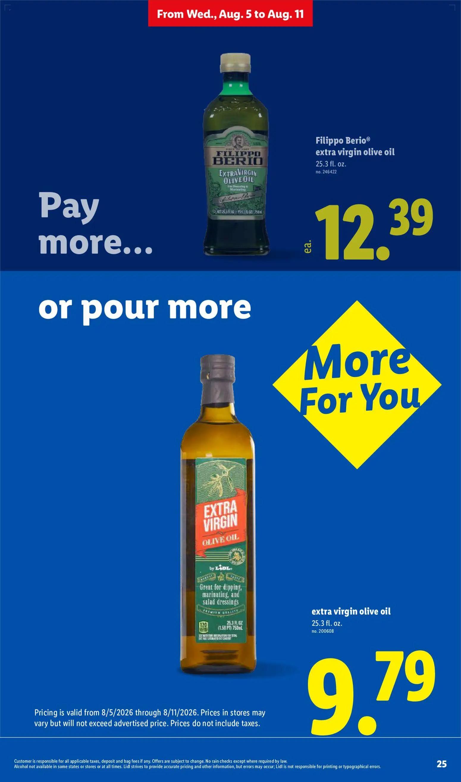lidl - Lidl Weekly Ad - 08/05 - 08/11 2026 - page: 25