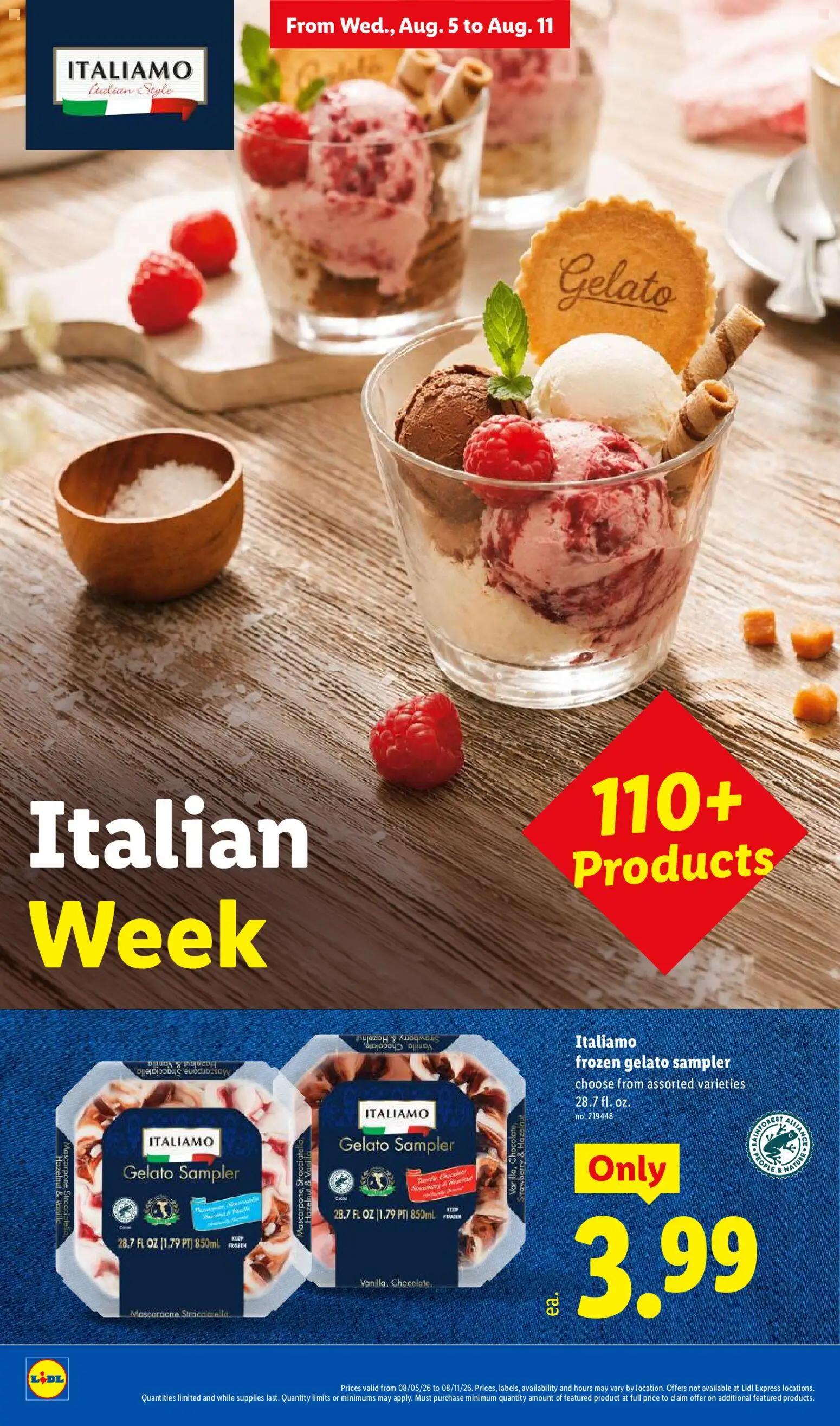 lidl - Lidl Weekly Ad - 08/05 - 08/11 2026 - page: 6