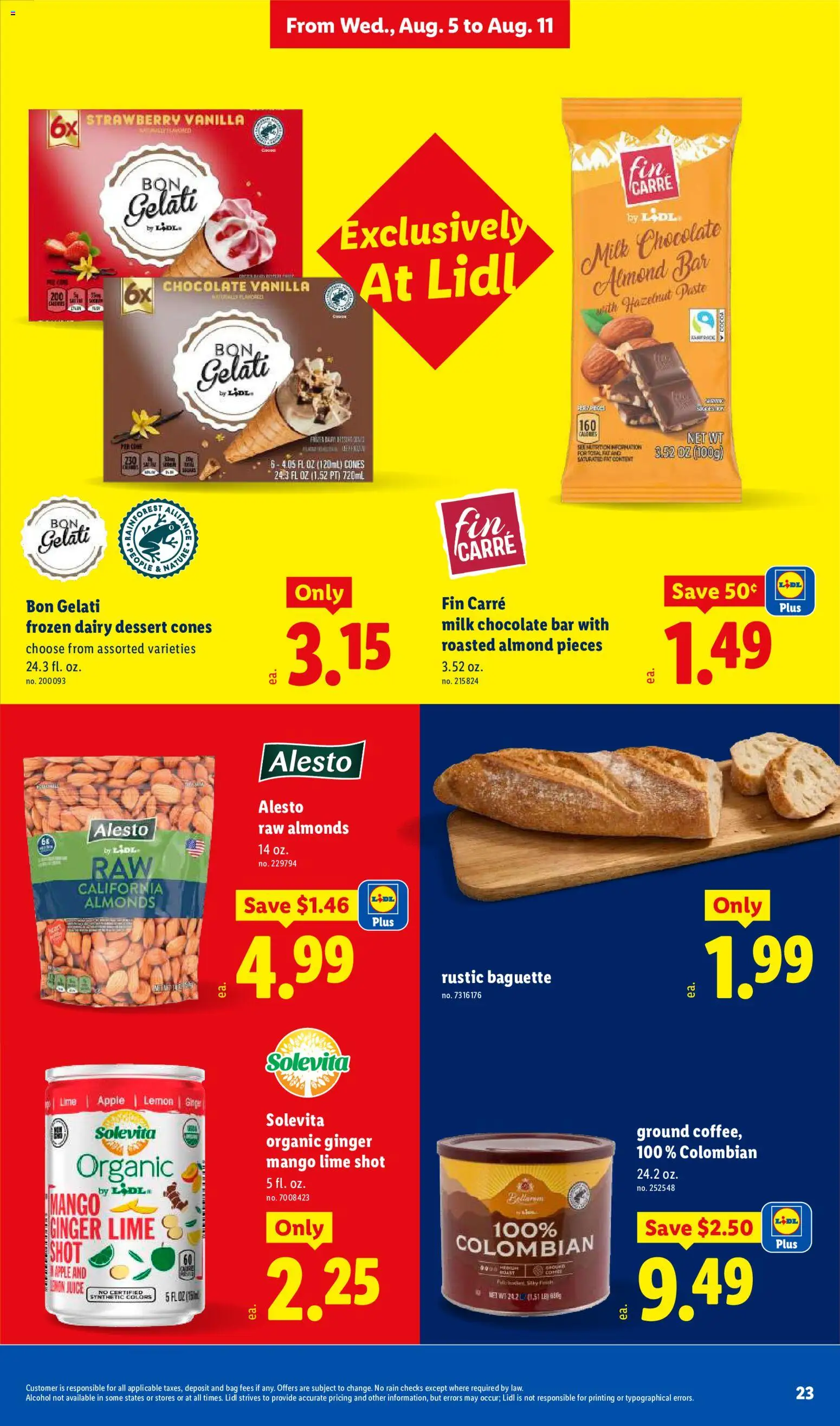 lidl - Lidl Weekly Ad - 08/05 - 08/11 2026 - page: 23