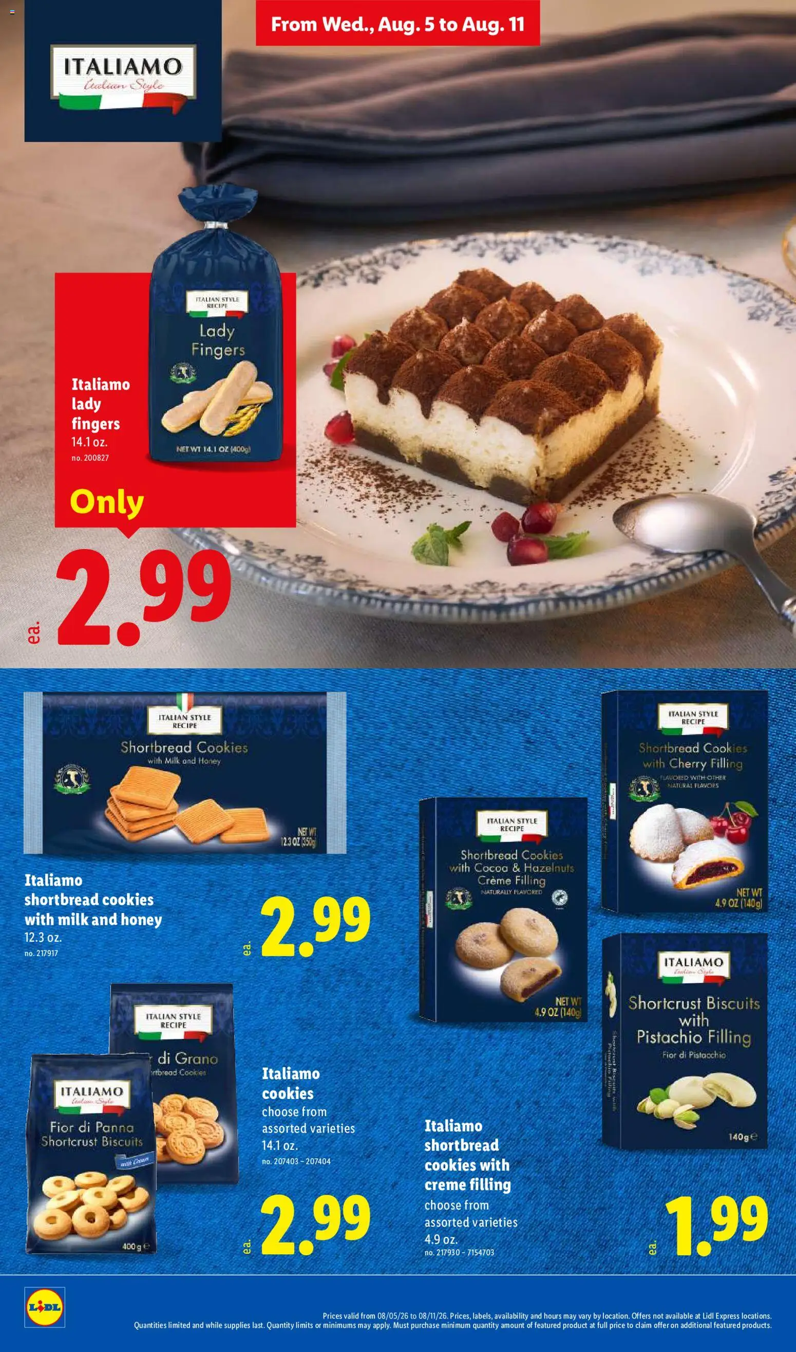 lidl - Lidl Weekly Ad - 08/05 - 08/11 2026 - page: 8