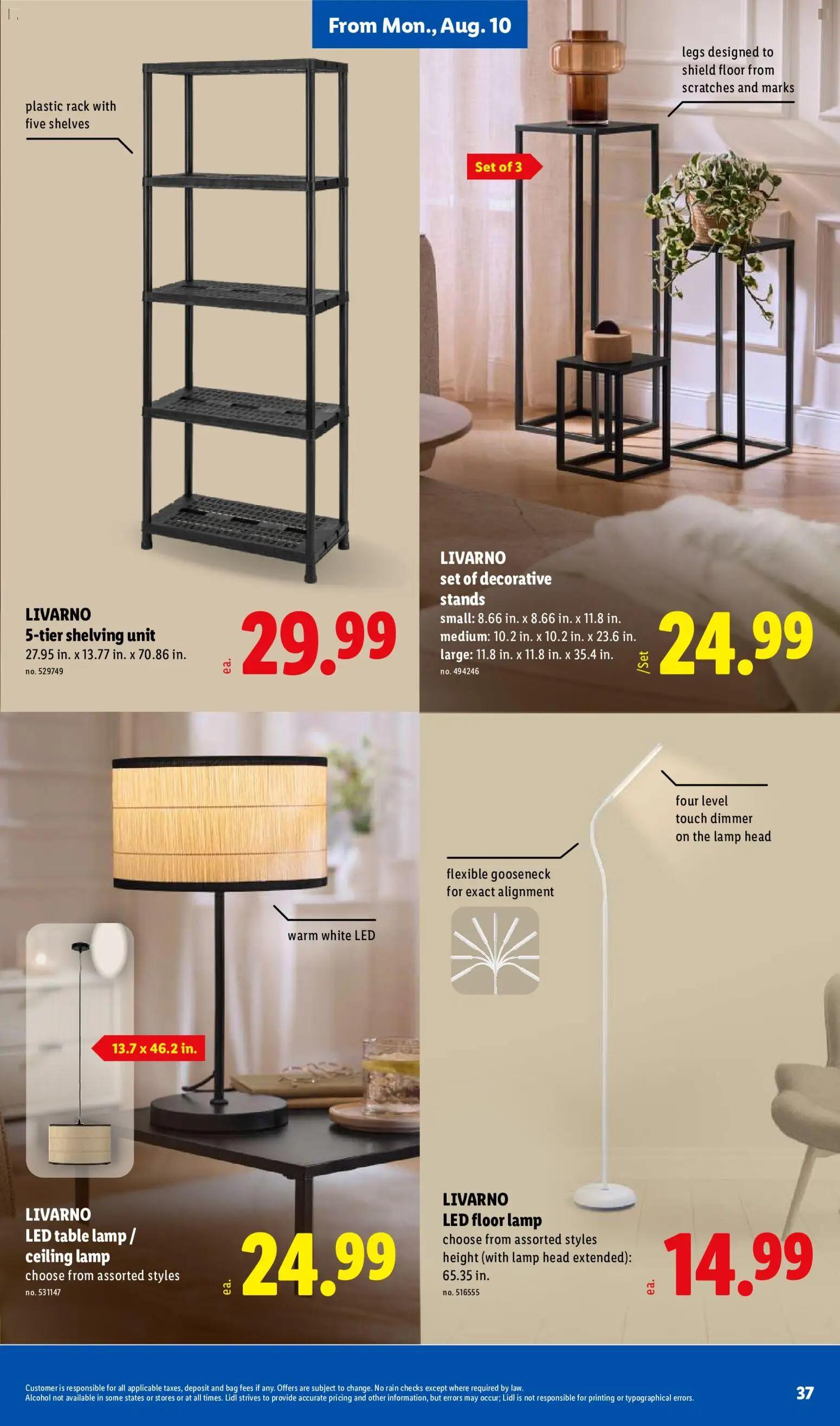 lidl - Lidl Weekly Ad - 08/05 - 08/11 2026 - page: 37