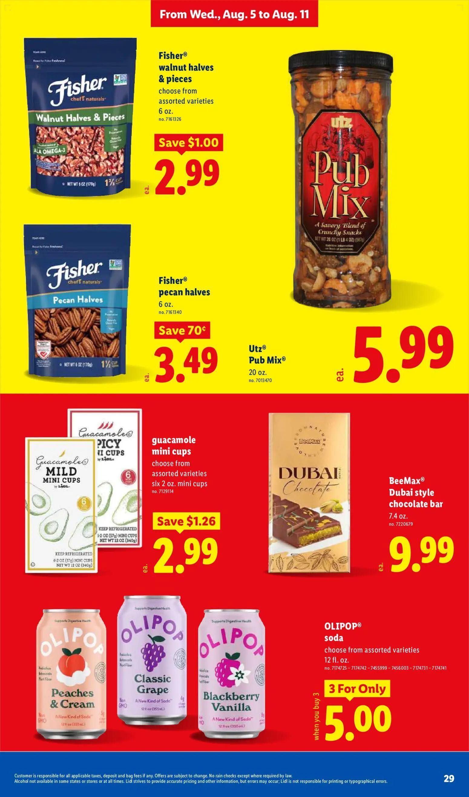 lidl - Lidl Weekly Ad - 08/05 - 08/11 2026 - page: 29