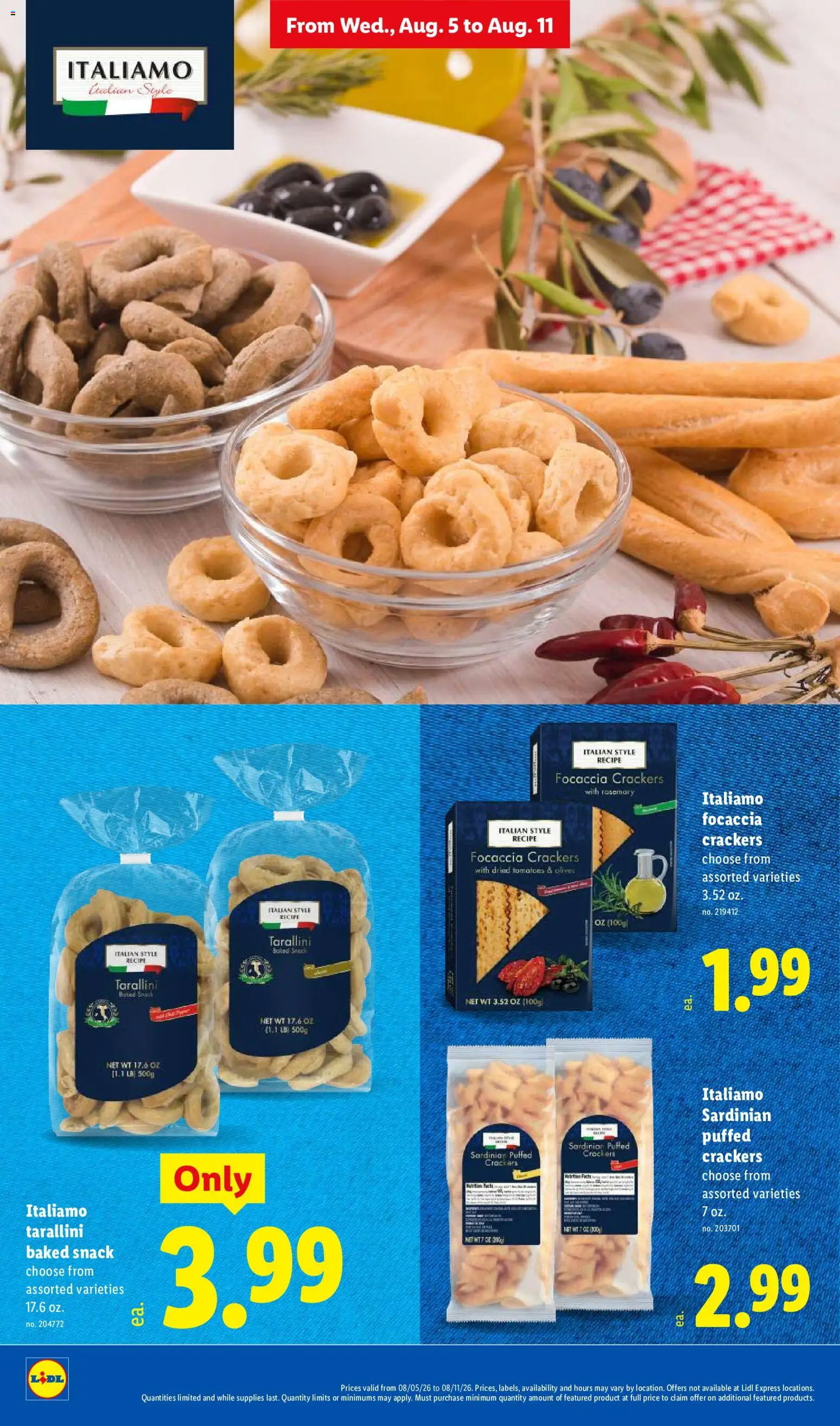 lidl - Lidl Weekly Ad - 08/05 - 08/11 2026 - page: 10