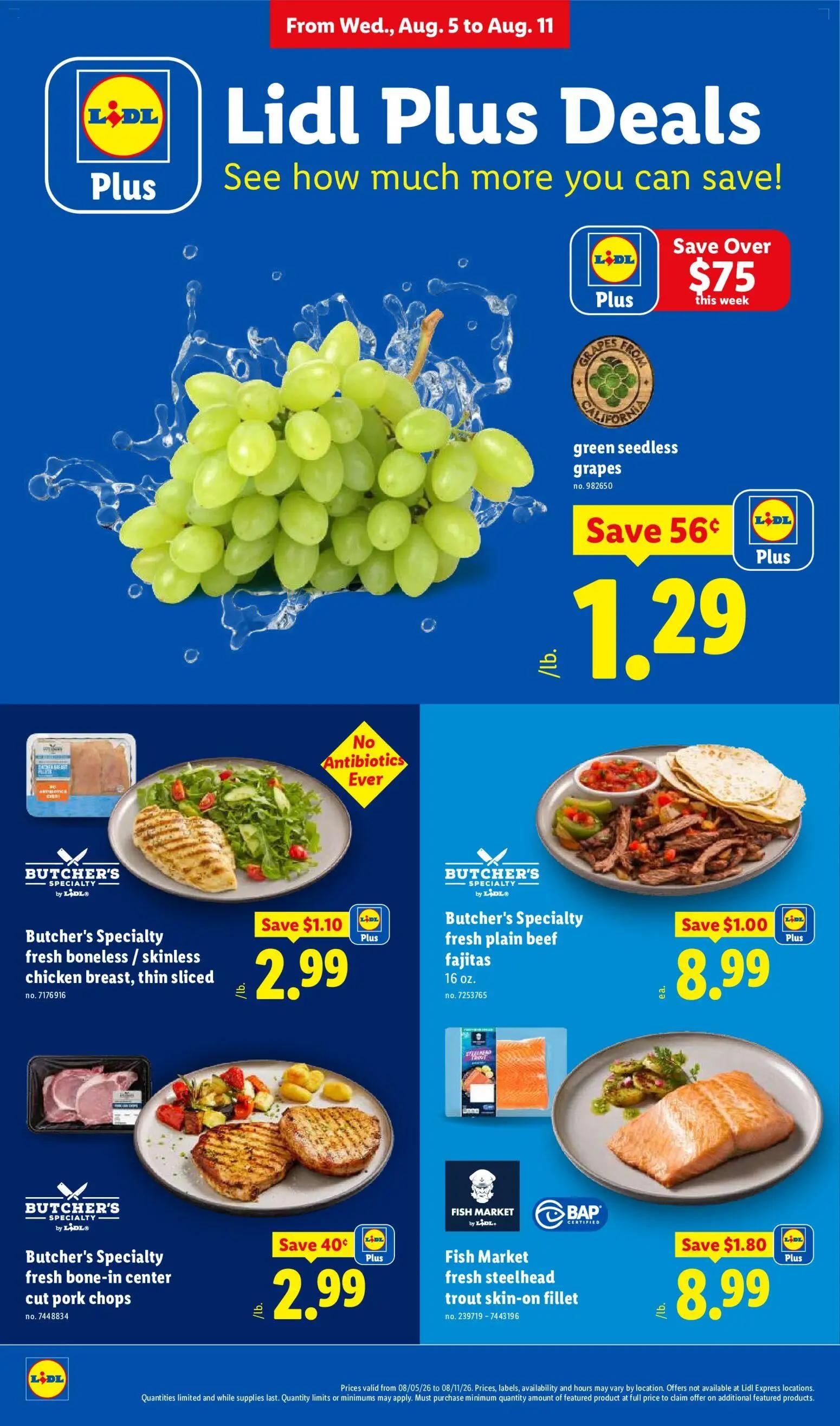 lidl - Lidl Weekly Ad - 08/05 - 08/11 2026 - page: 2