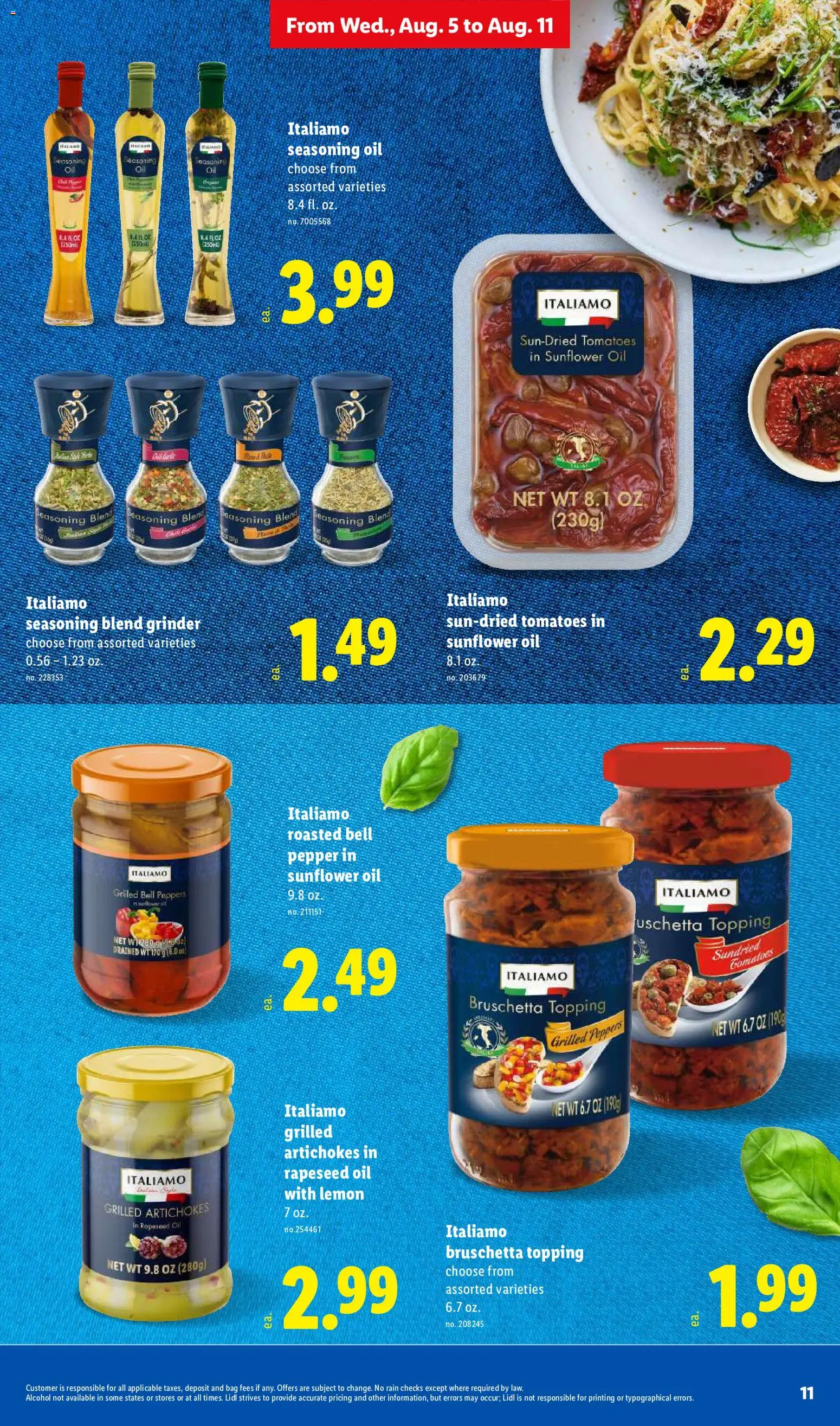 lidl - Lidl Weekly Ad - 08/05 - 08/11 2026 - page: 11
