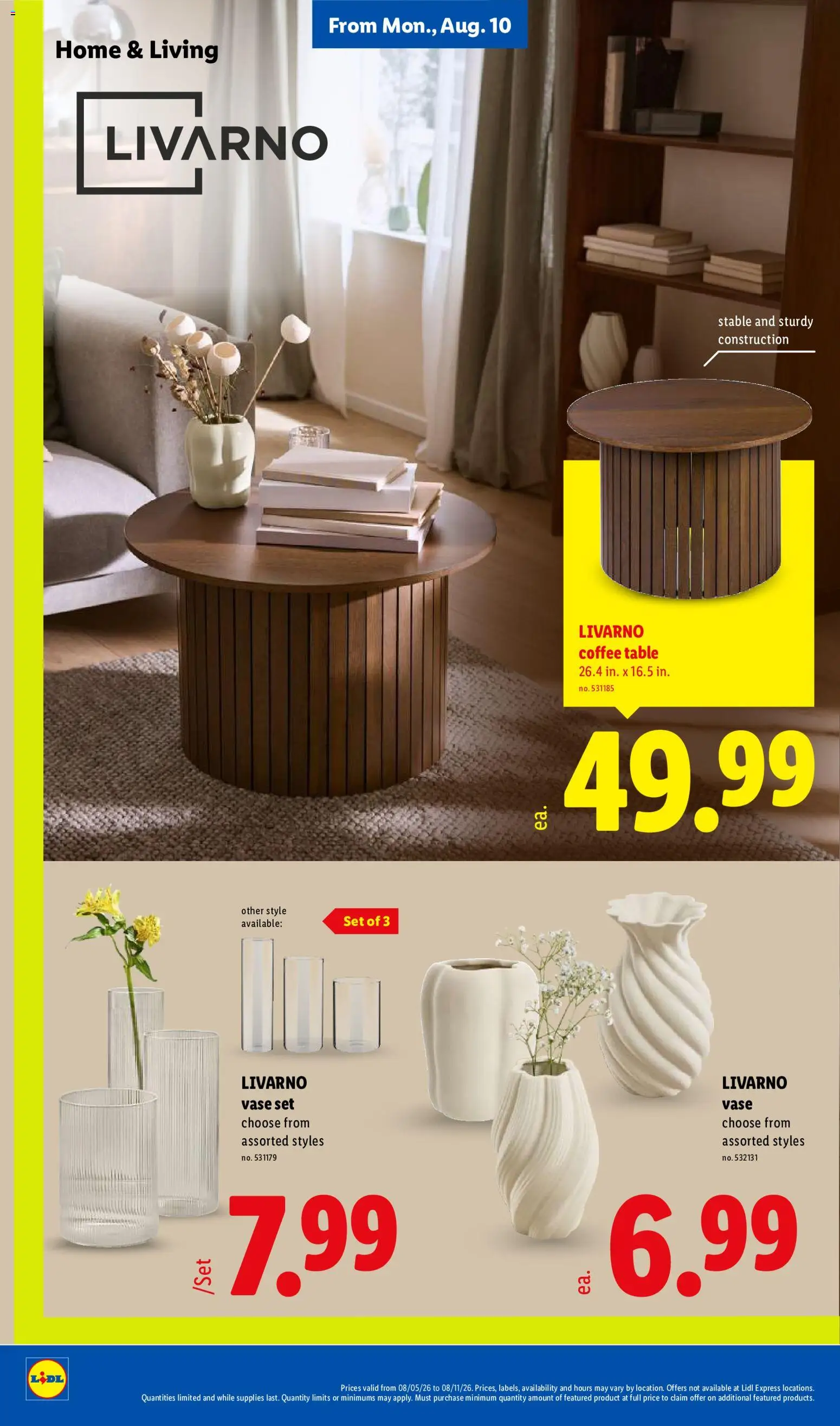 lidl - Lidl Weekly Ad - 08/05 - 08/11 2026 - page: 36