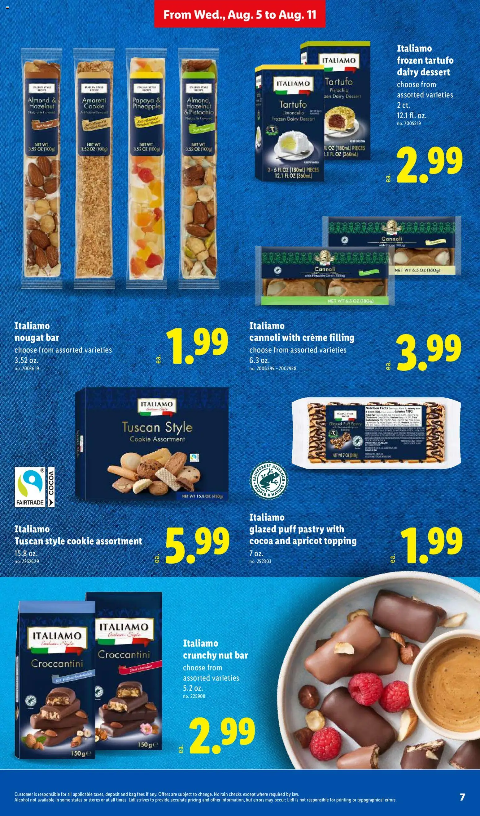 lidl - Lidl Weekly Ad - 08/05 - 08/11 2026 - page: 7