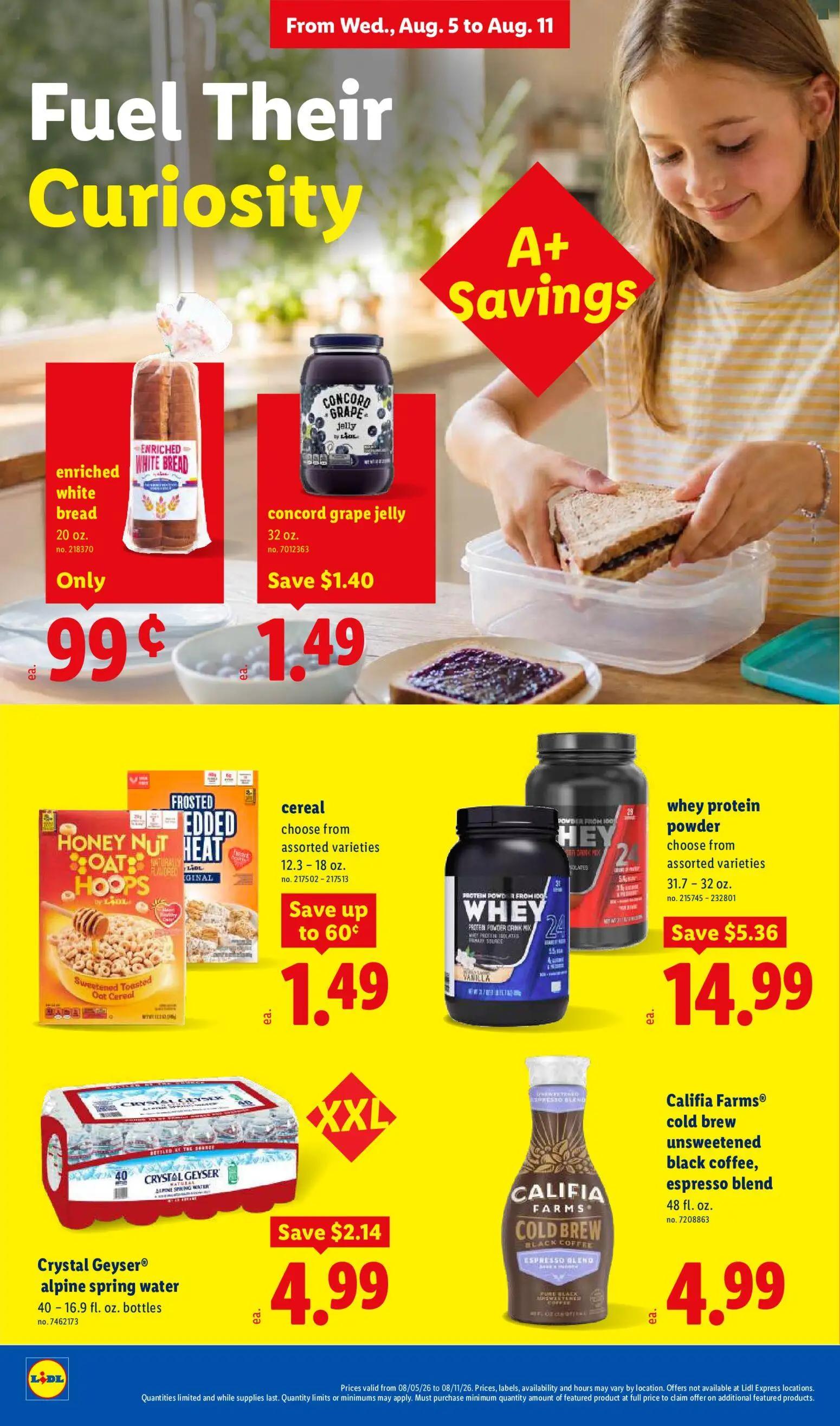lidl - Lidl Weekly Ad - 08/05 - 08/11 2026 - page: 28