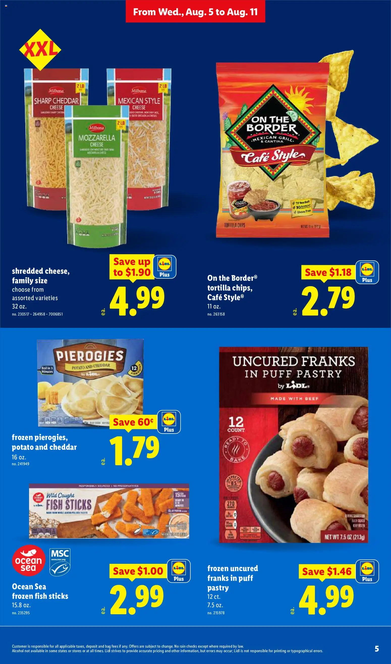 lidl - Lidl Weekly Ad - 08/05 - 08/11 2026 - page: 5