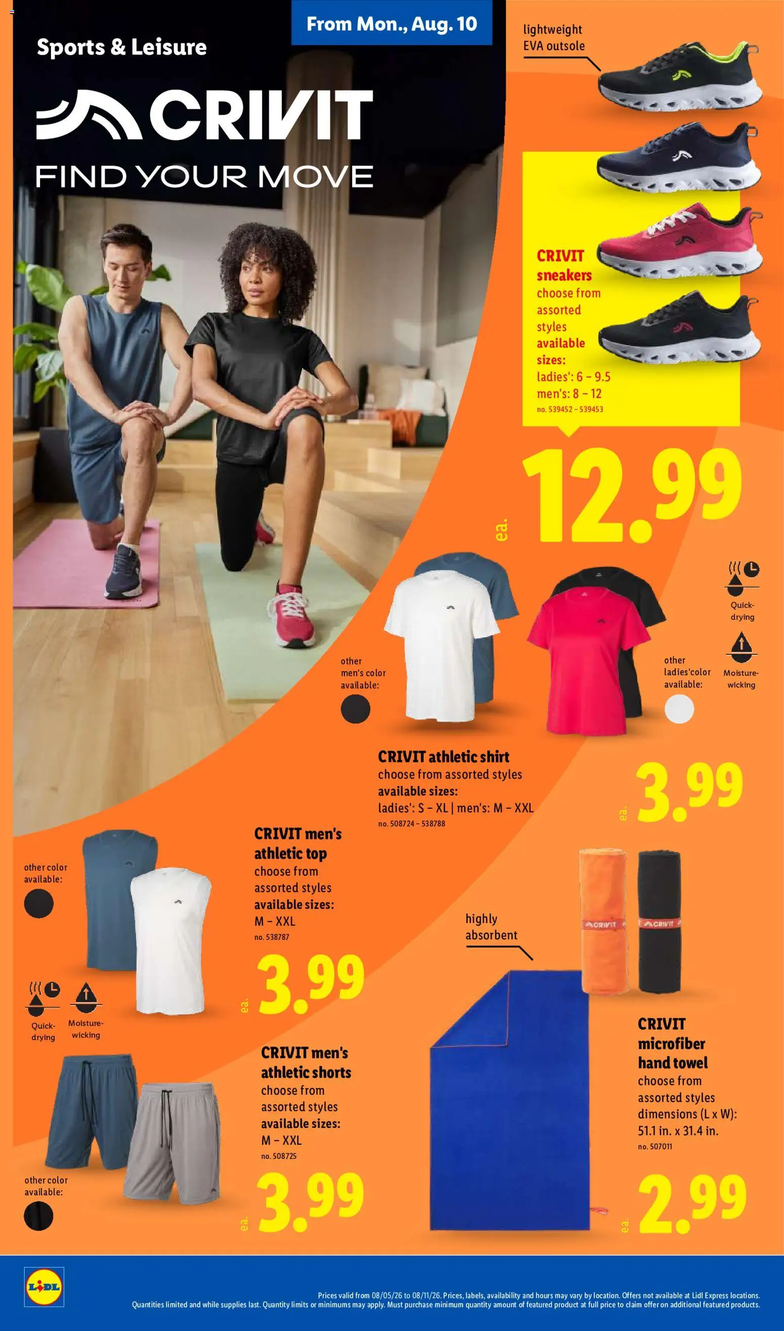 lidl - Lidl Weekly Ad - 08/05 - 08/11 2026 - page: 34