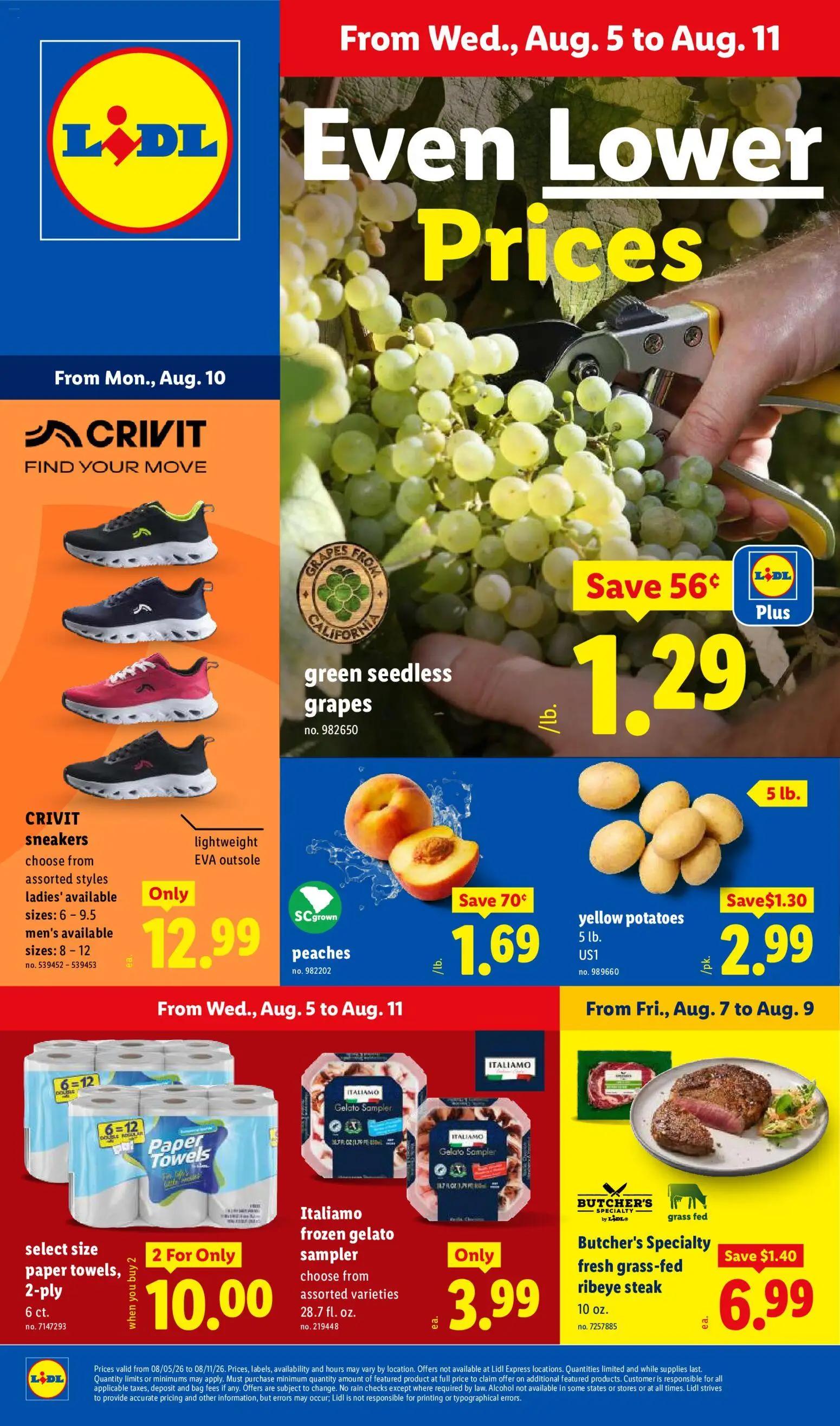 lidl - Lidl Weekly Ad - 08/05 - 08/11 2026