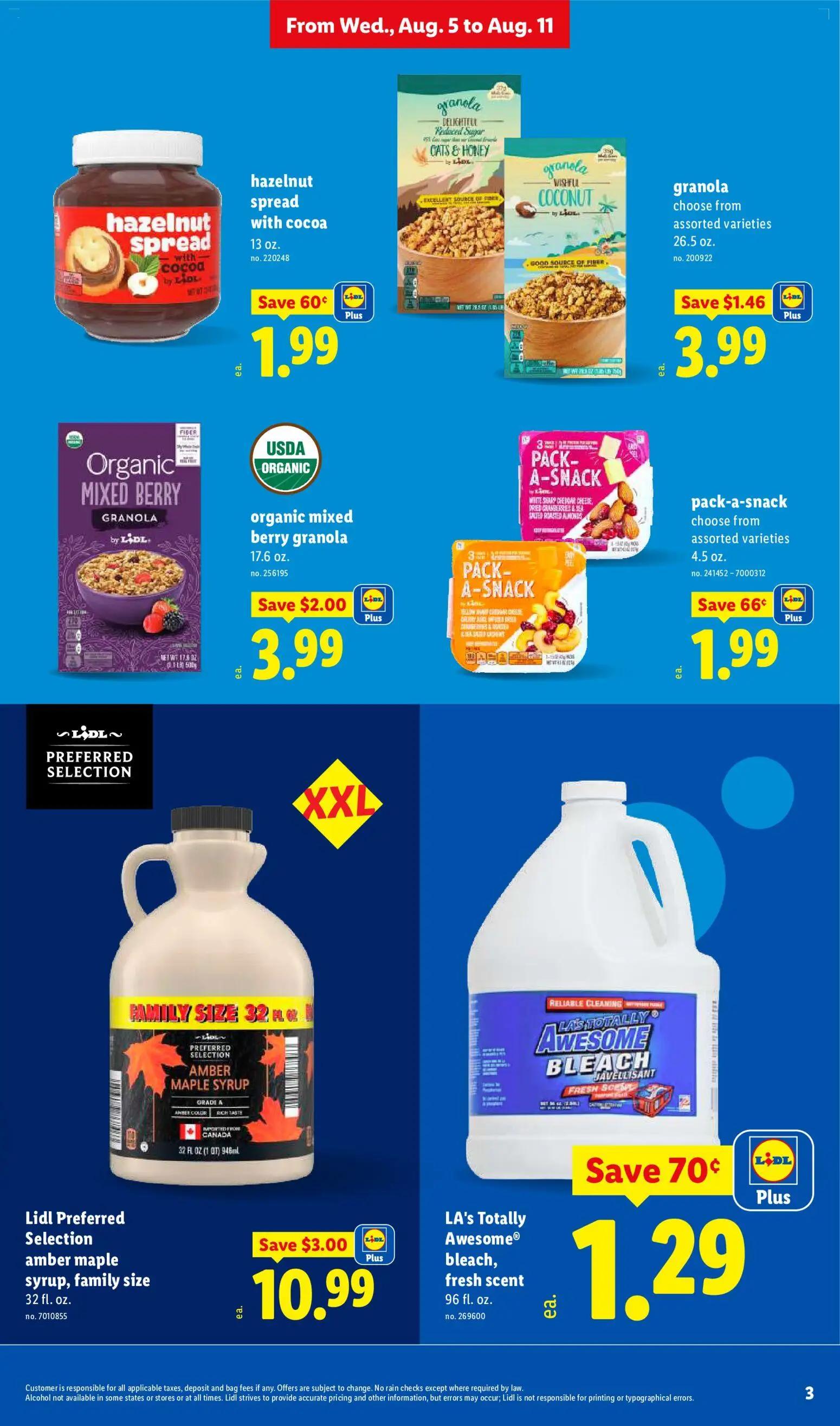 lidl - Lidl Weekly Ad - 08/05 - 08/11 2026 - page: 3