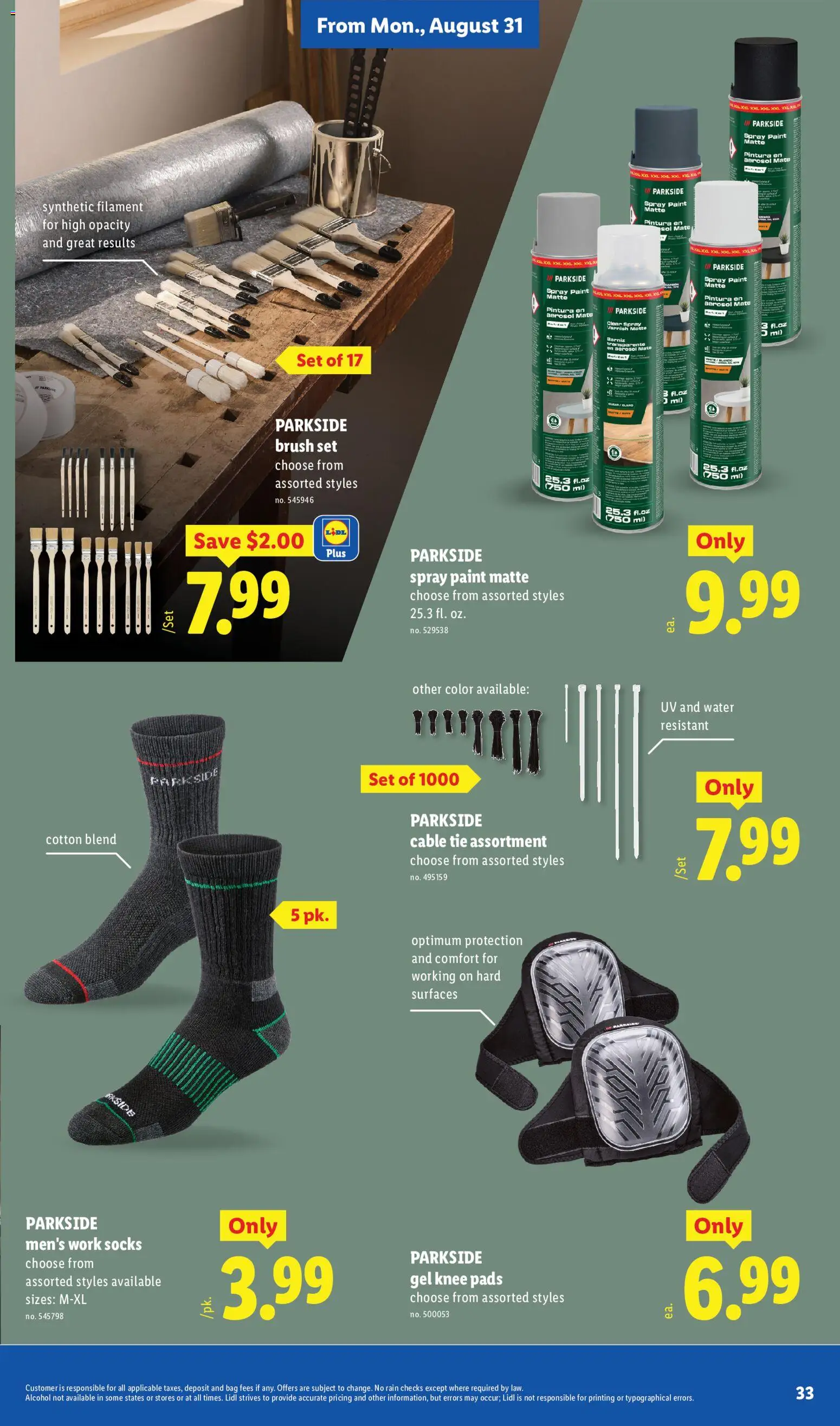 lidl - Lidl Weekly Ad - 08/26 - 09/01 2026 - page: 33