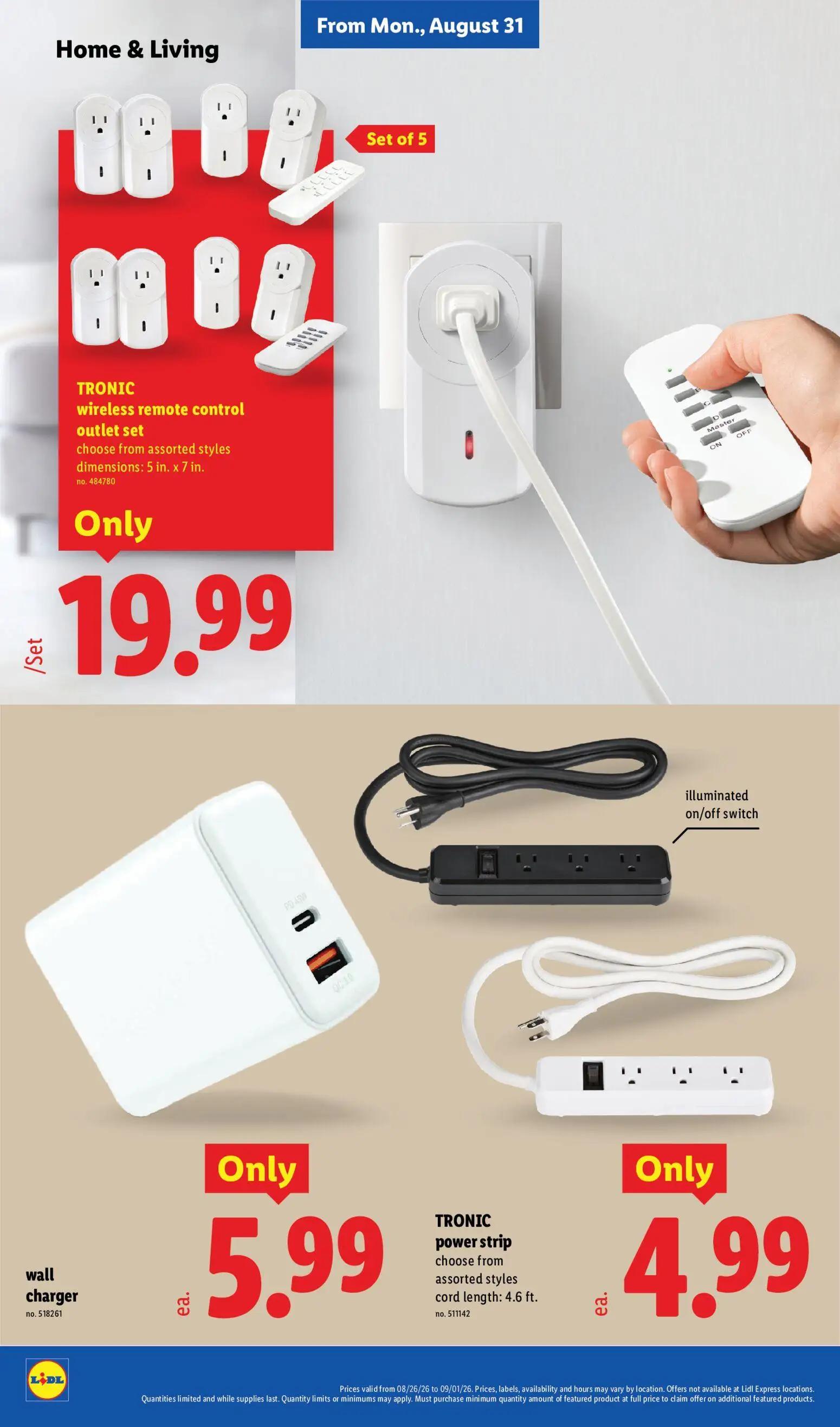 lidl - Lidl Weekly Ad - 08/26 - 09/01 2026 - page: 36