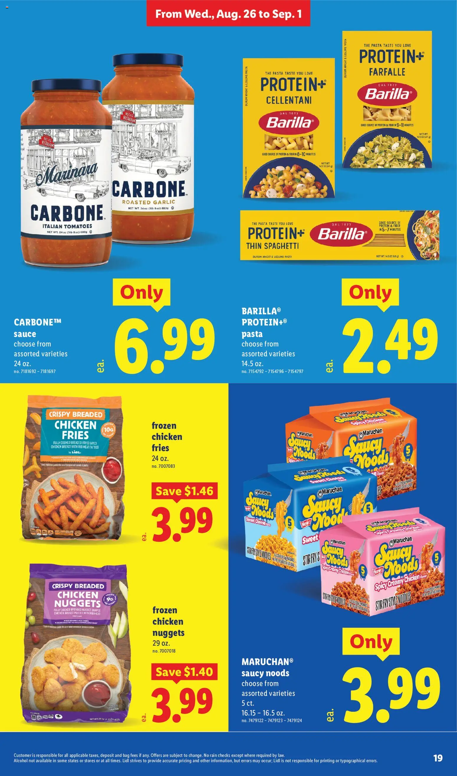 lidl - Lidl Weekly Ad - 08/26 - 09/01 2026 - page: 19