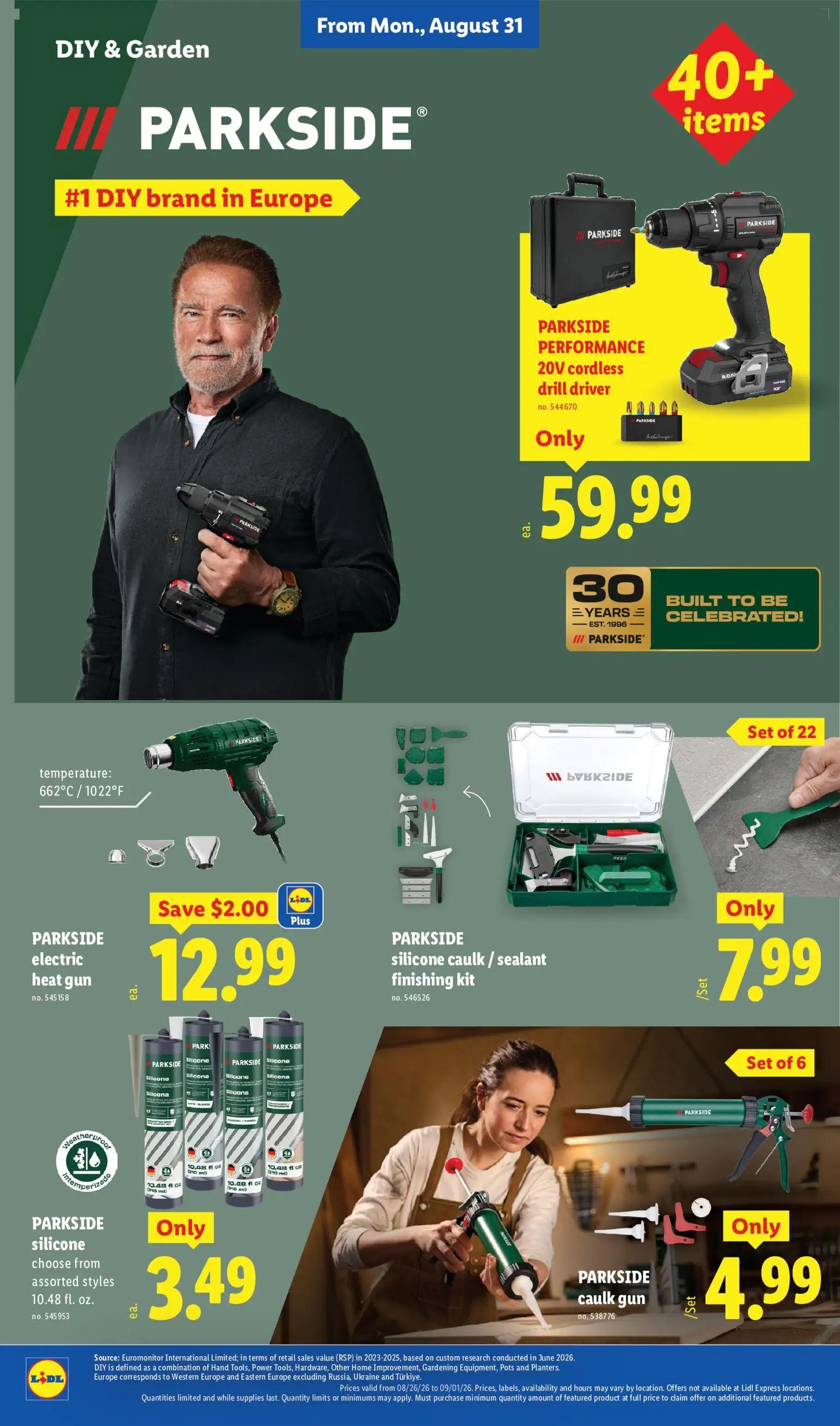 lidl - Lidl Weekly Ad - 08/26 - 09/01 2026 - page: 30