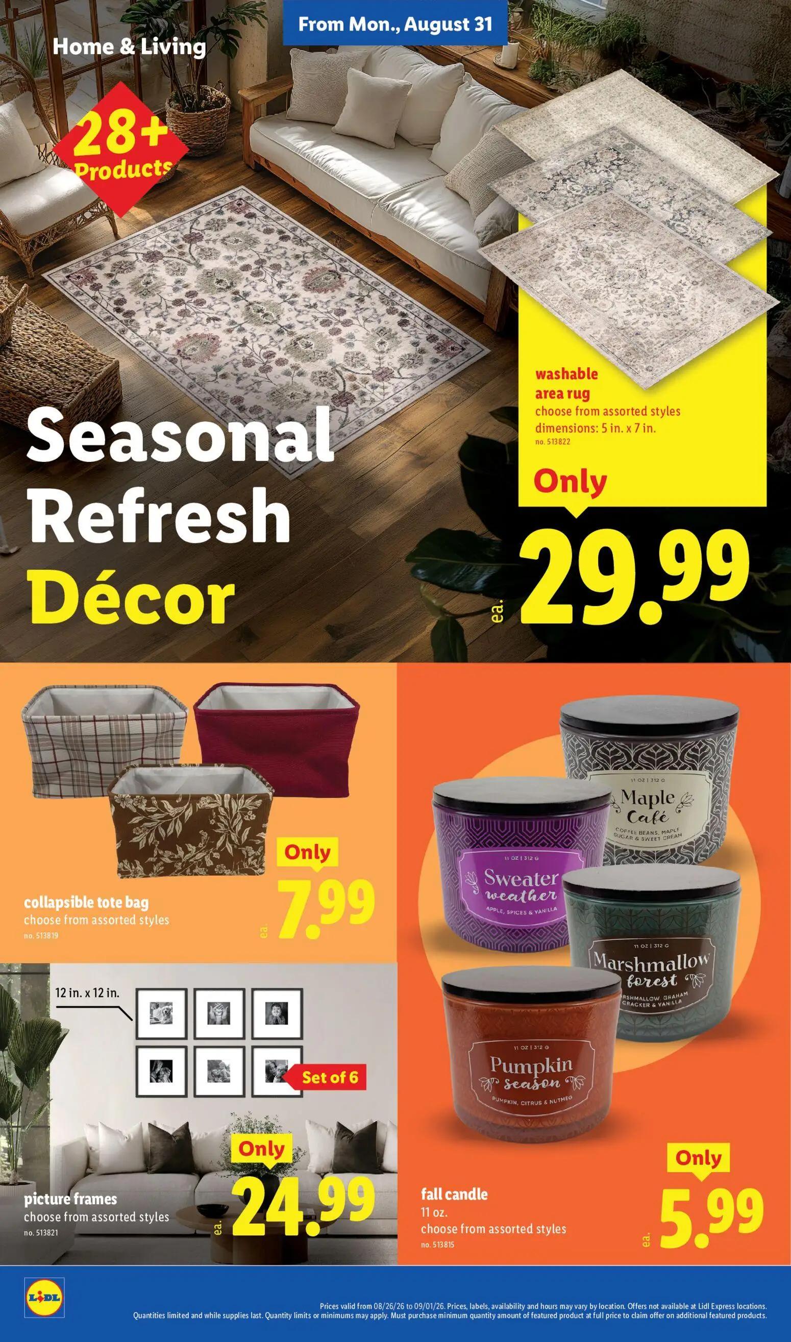 lidl - Lidl Weekly Ad - 08/26 - 09/01 2026 - page: 34