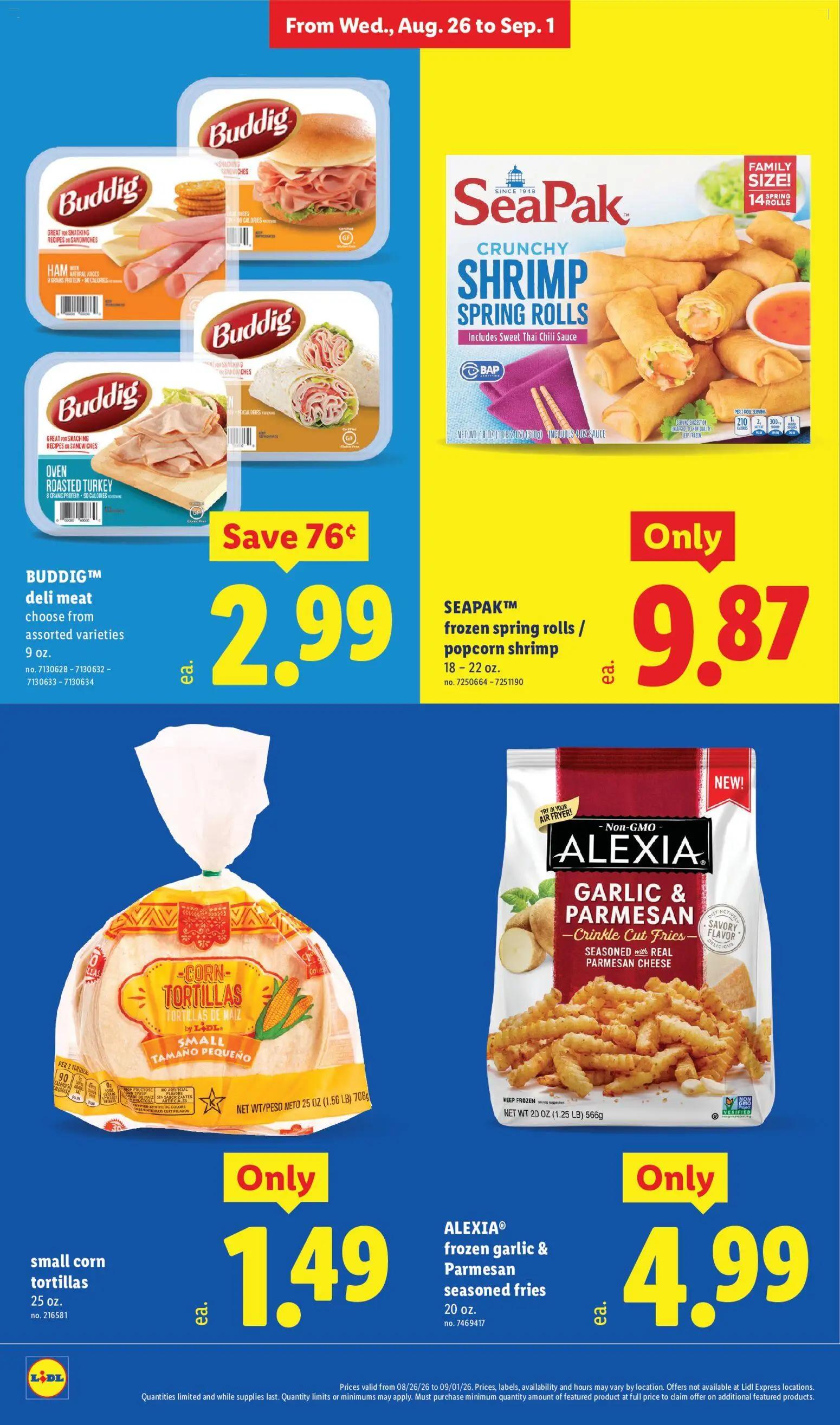 lidl - Lidl Weekly Ad - 08/26 - 09/01 2026 - page: 18