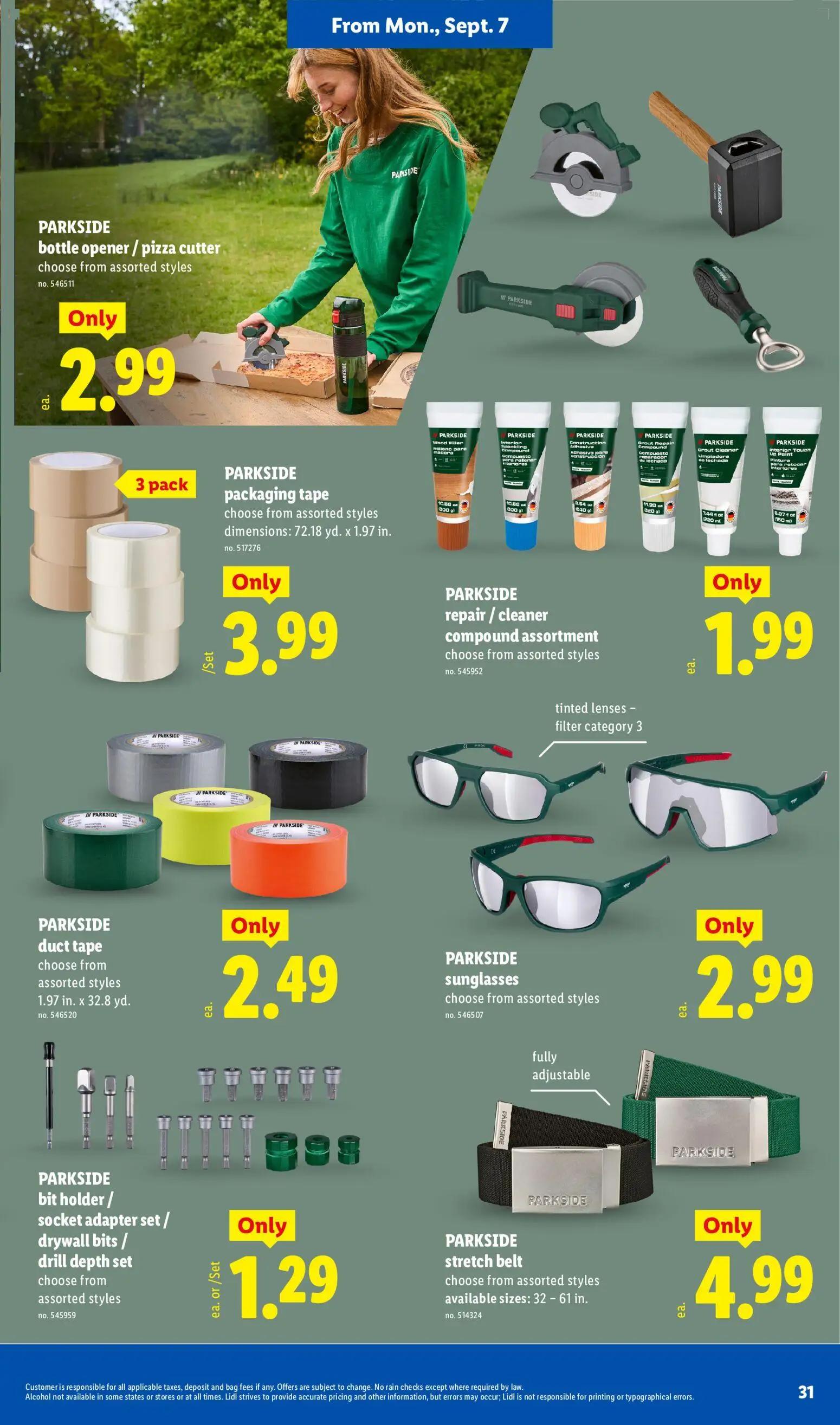 lidl - Lidl Weekly Ad - 09/02 - 09/08 2026 - page: 31