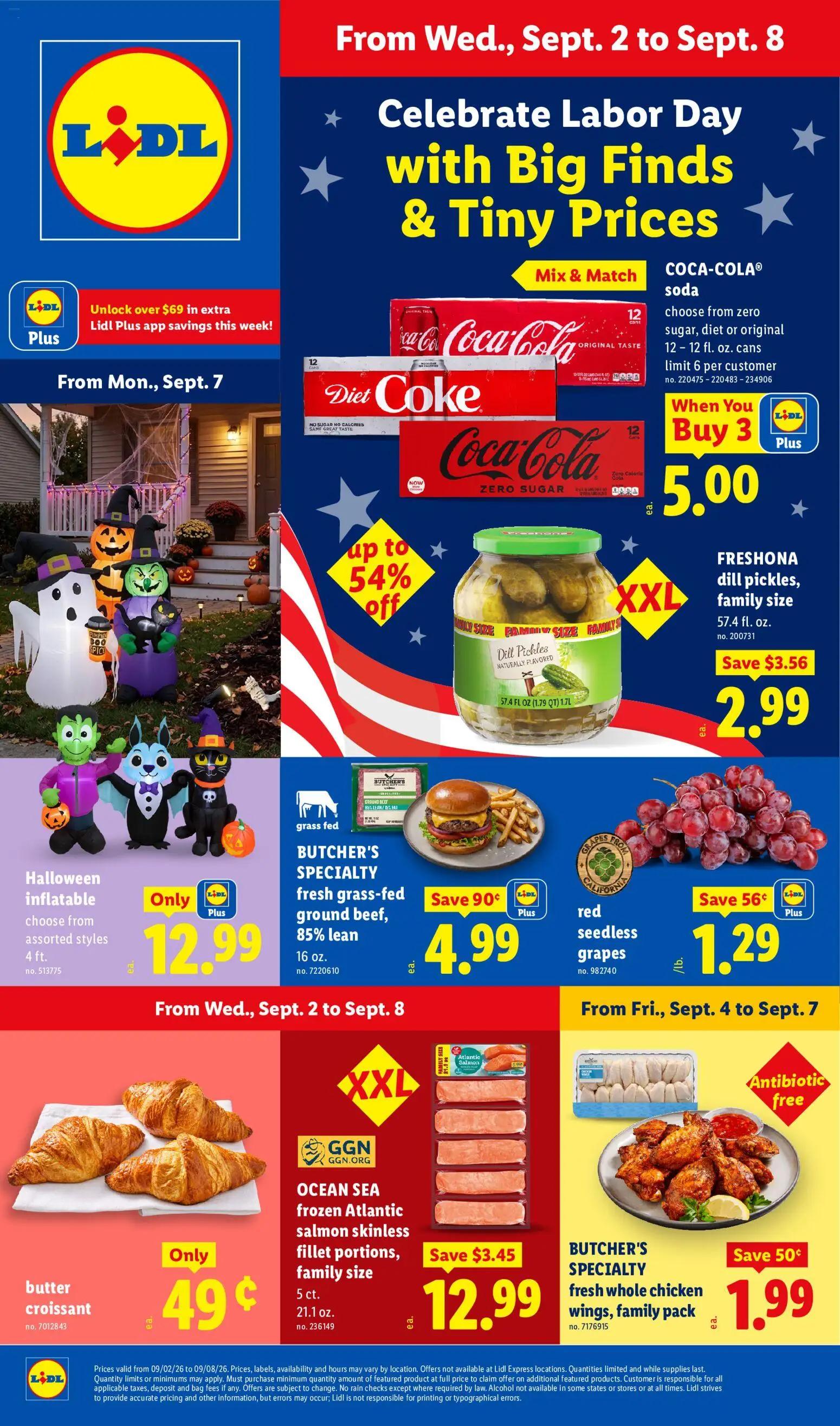 lidl - Lidl Weekly Ad - 09/02 - 09/08 2026