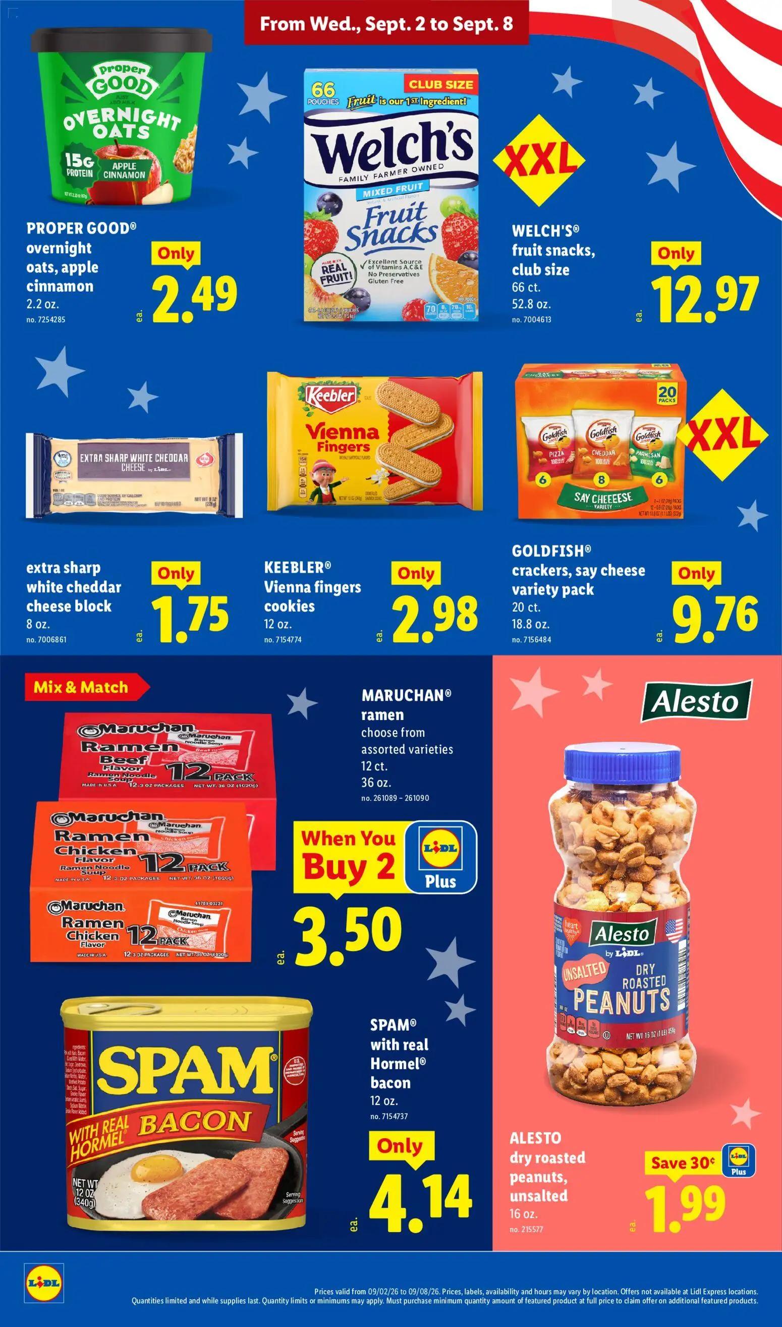 lidl - Lidl Weekly Ad - 09/02 - 09/08 2026 - page: 14