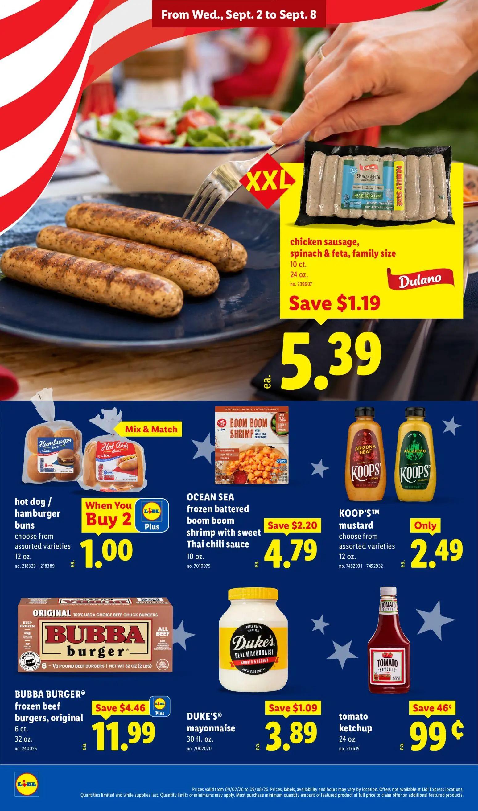 lidl - Lidl Weekly Ad - 09/02 - 09/08 2026 - page: 12
