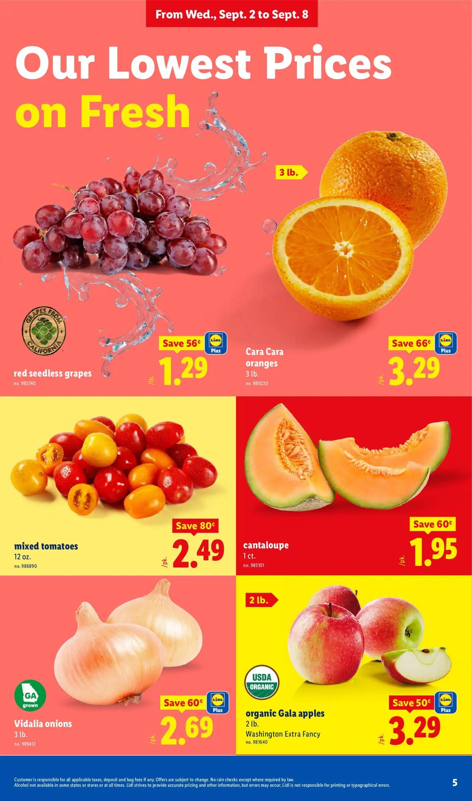lidl - Lidl Weekly Ad - 09/02 - 09/08 2026 - page: 5