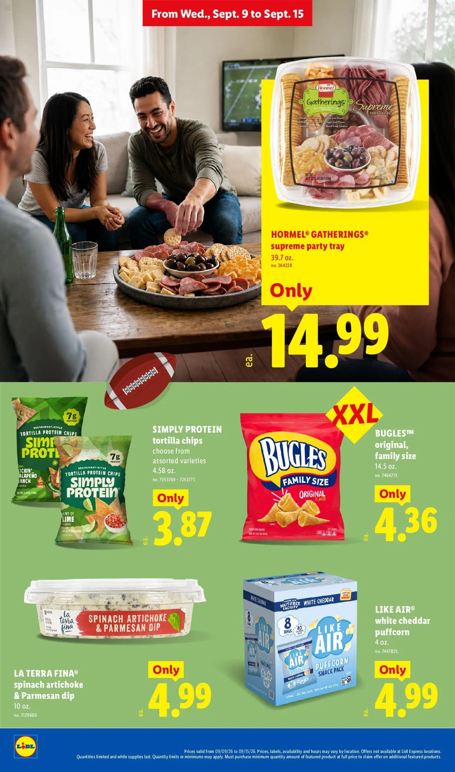lidl - Lidl Weekly Ad - 09/09 - 09/15 2026 - page: 16