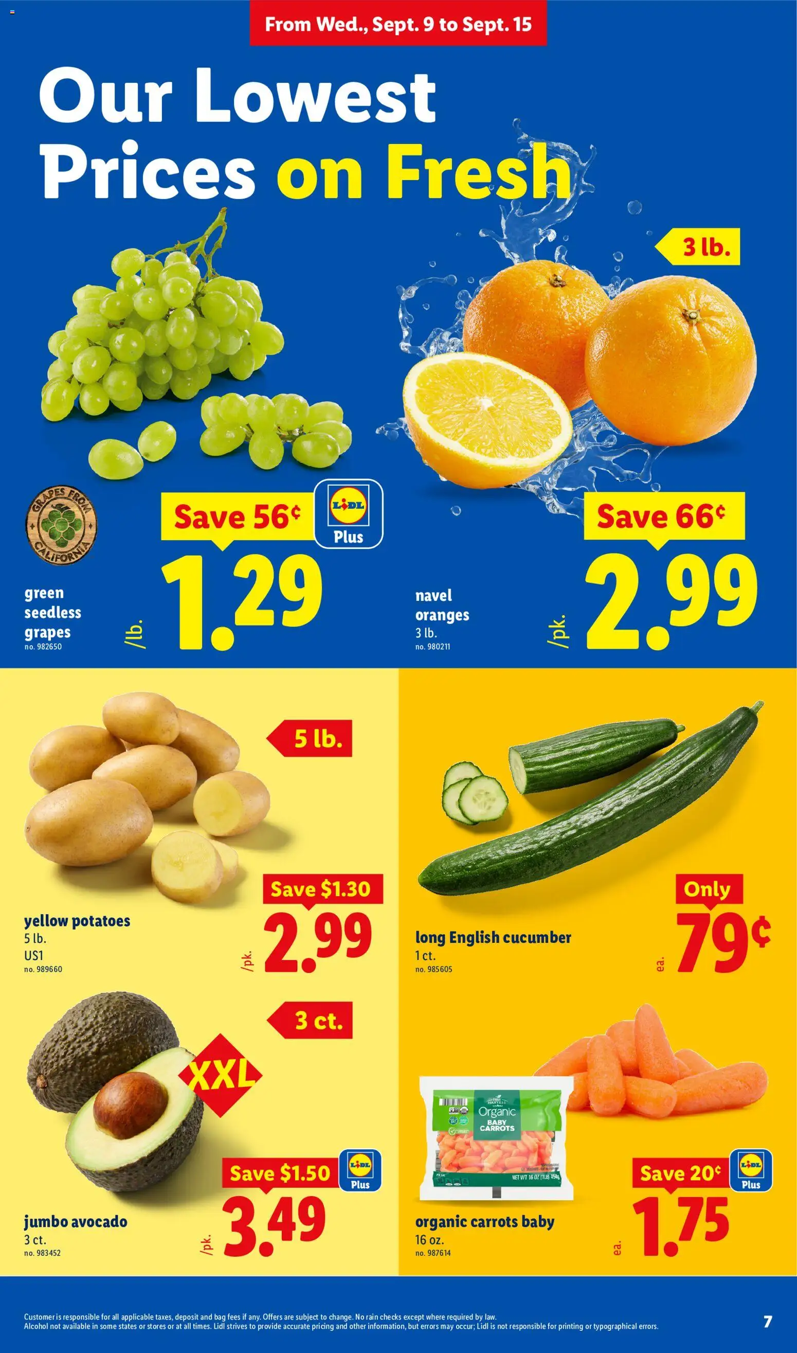 lidl - Lidl Weekly Ad - 09/09 - 09/15 2026 - page: 7