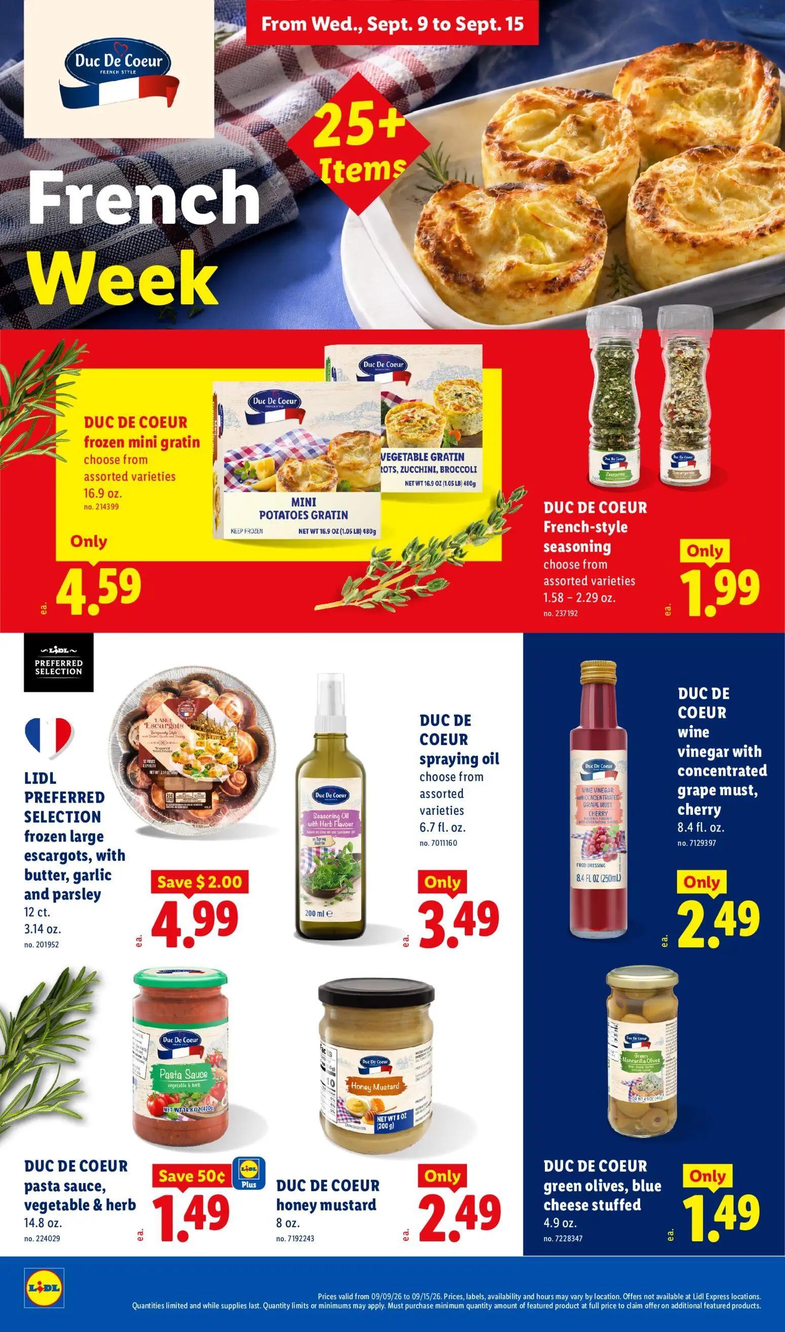 lidl - Lidl Weekly Ad - 09/09 - 09/15 2026 - page: 4
