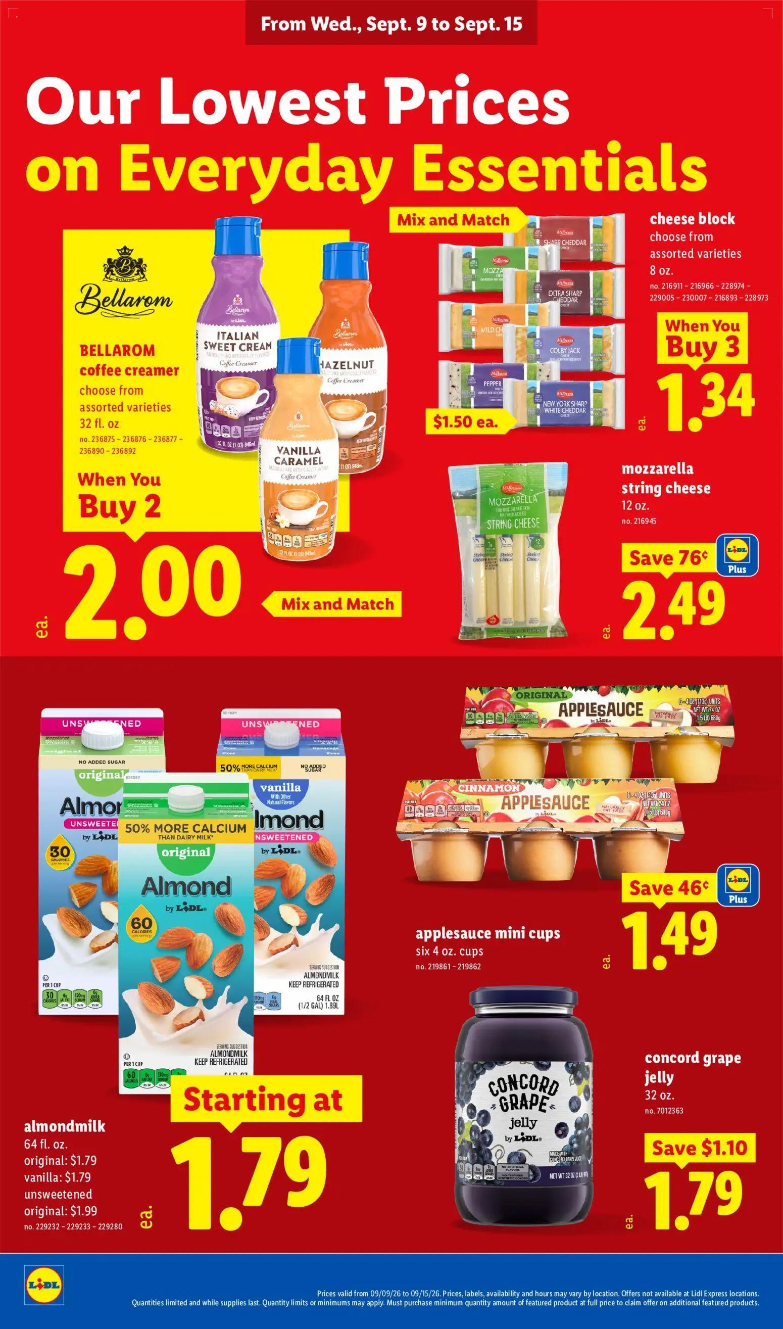 lidl - Lidl Weekly Ad - 09/09 - 09/15 2026 - page: 10