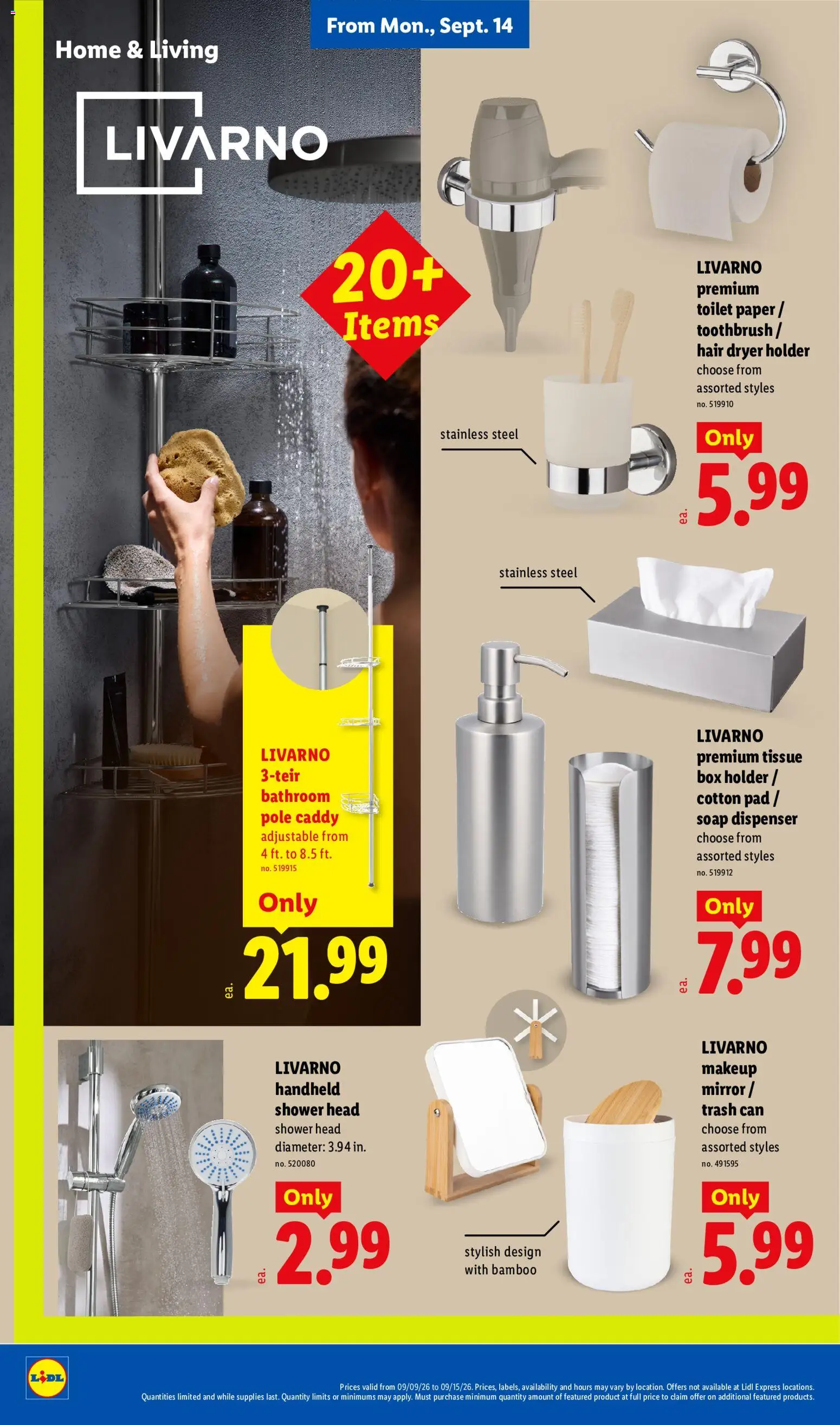 lidl - Lidl Weekly Ad - 09/09 - 09/15 2026 - page: 30
