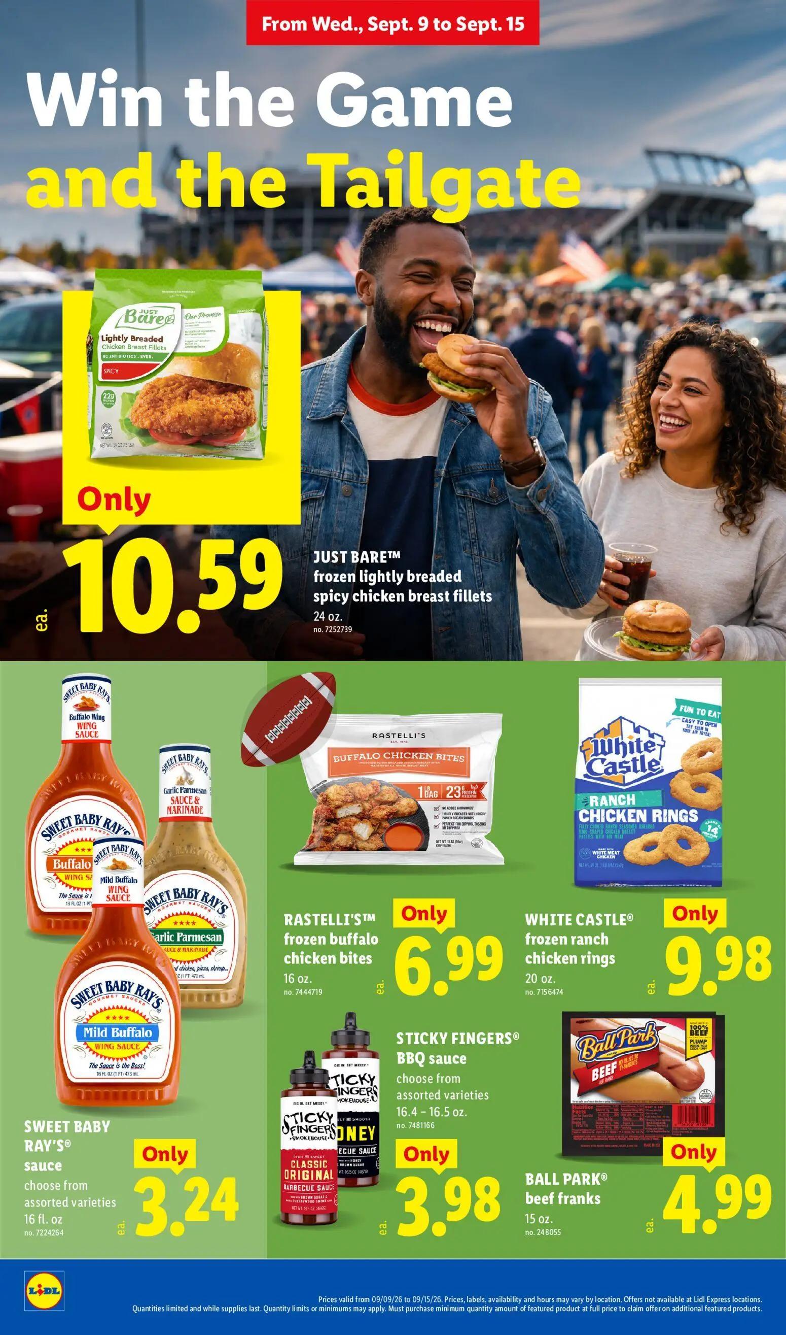 lidl - Lidl Weekly Ad - 09/09 - 09/15 2026 - page: 14