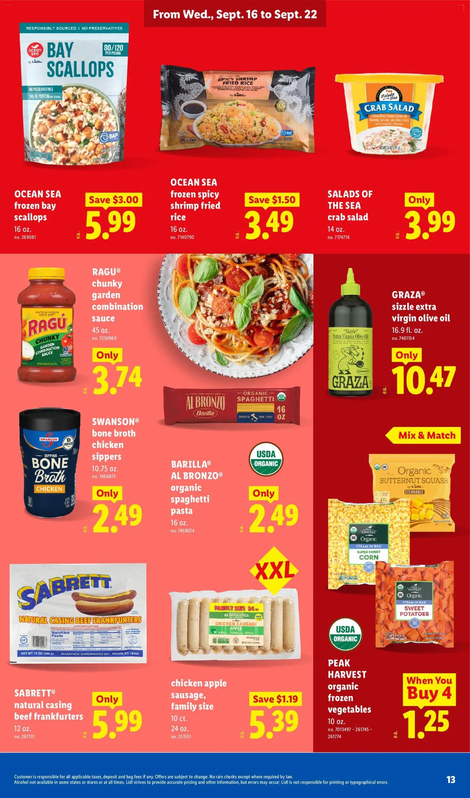 lidl - Lidl Weekly Ad - 09/16 - 09/22 2026 - page: 13