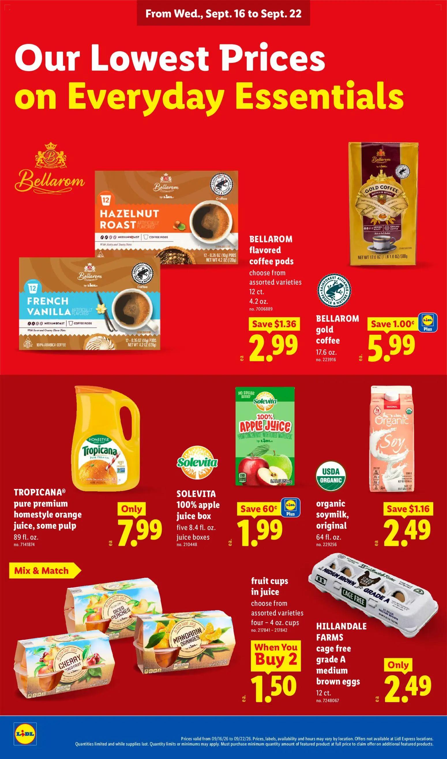 lidl - Lidl Weekly Ad - 09/16 - 09/22 2026 - page: 8