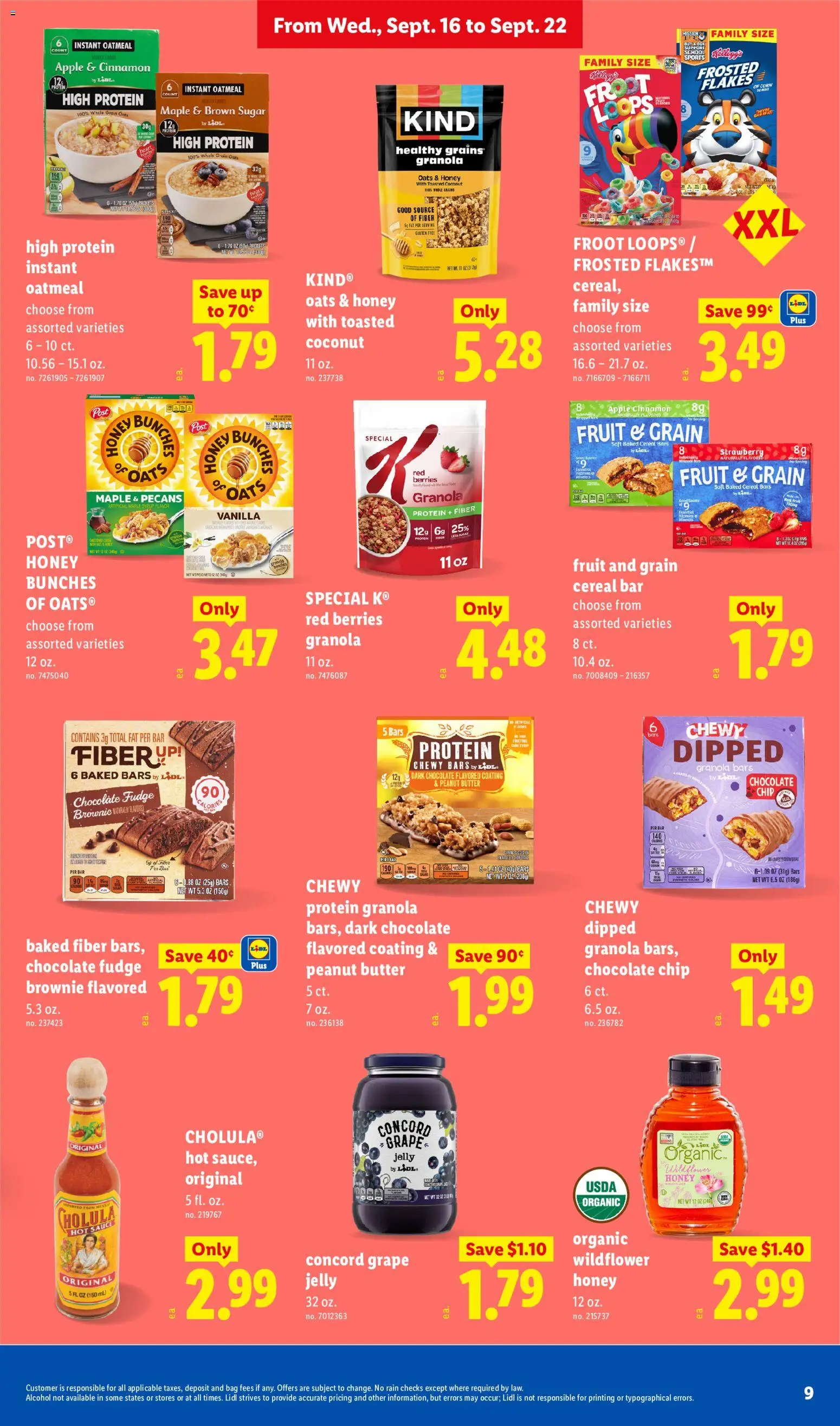 lidl - Lidl Weekly Ad - 09/16 - 09/22 2026 - page: 9