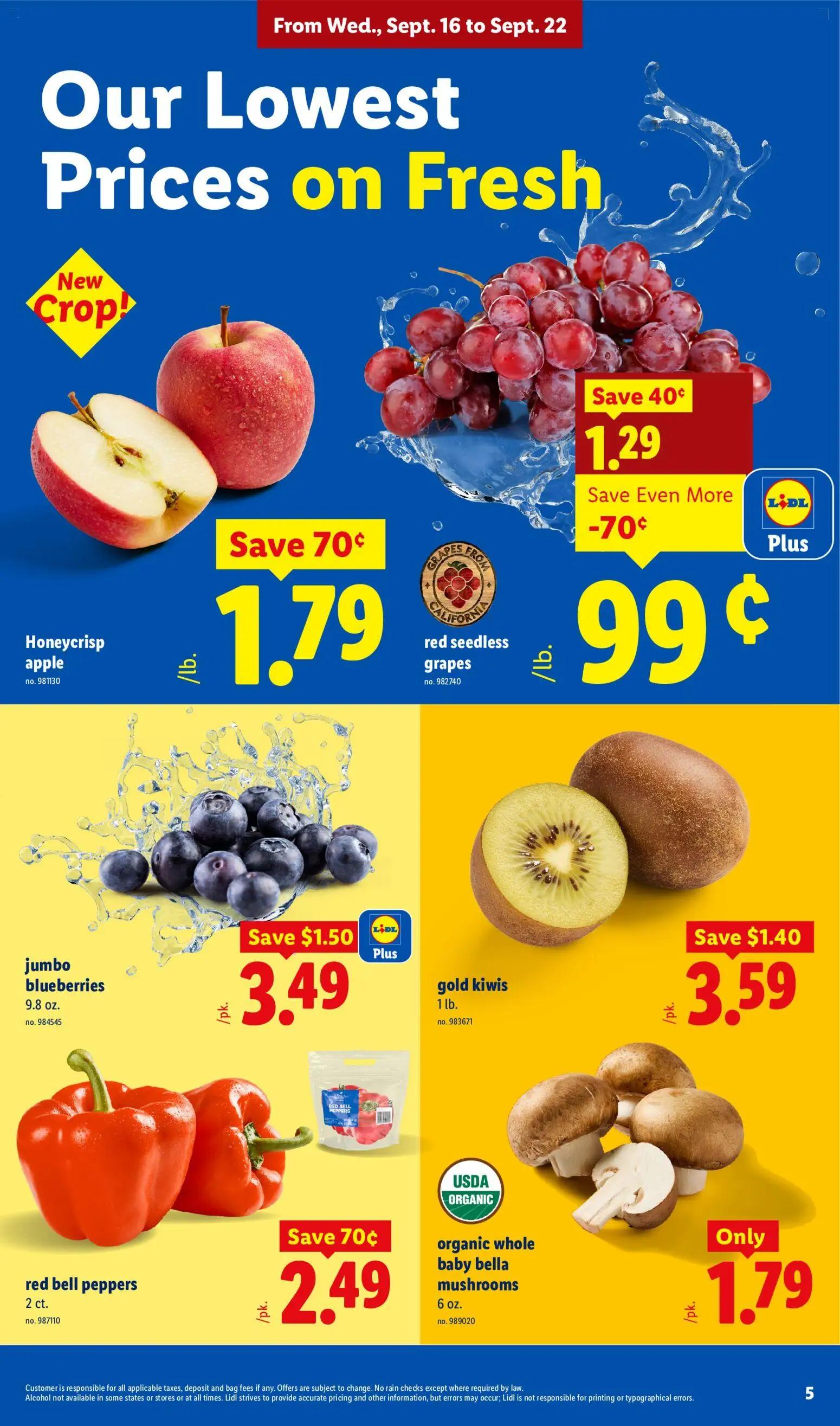 lidl - Lidl Weekly Ad - 09/16 - 09/22 2026 - page: 5