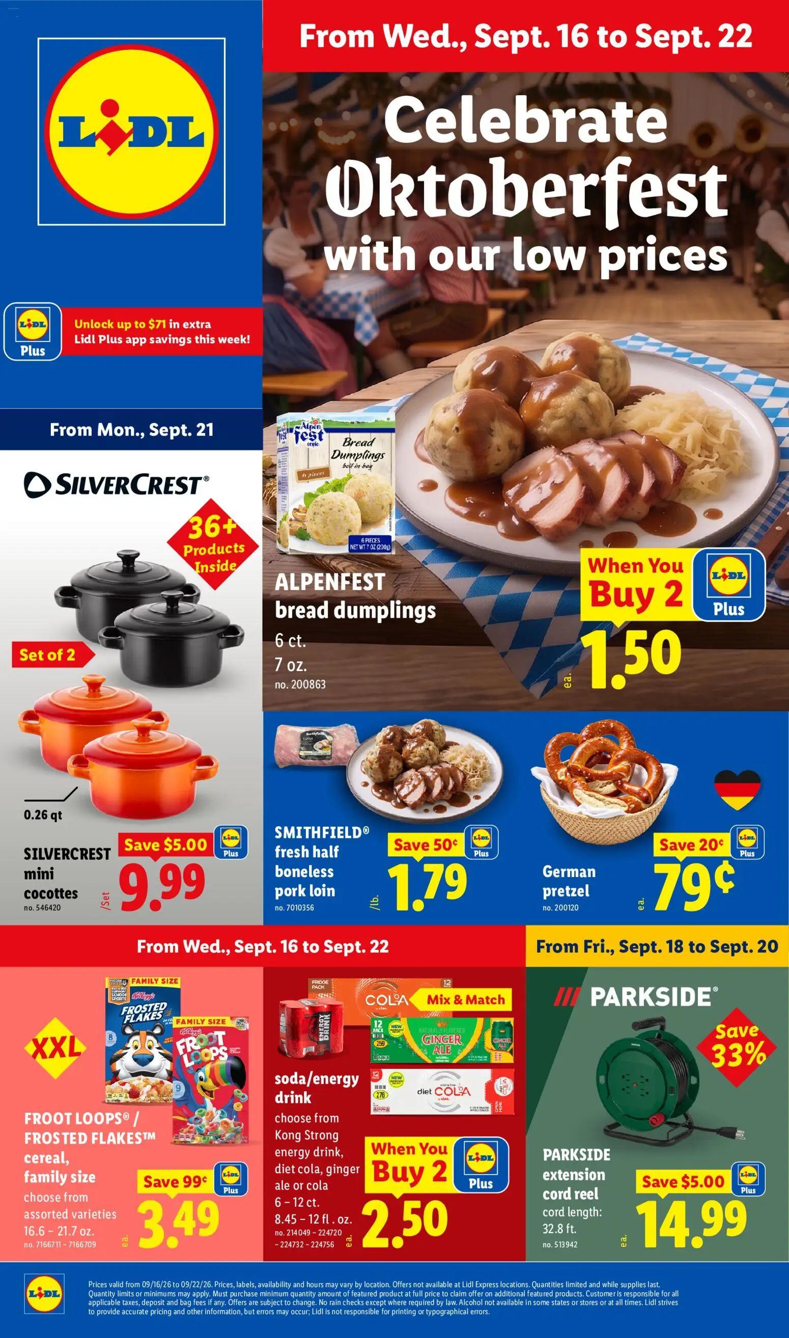 lidl - Lidl Weekly Ad - 09/16 - 09/22 2026