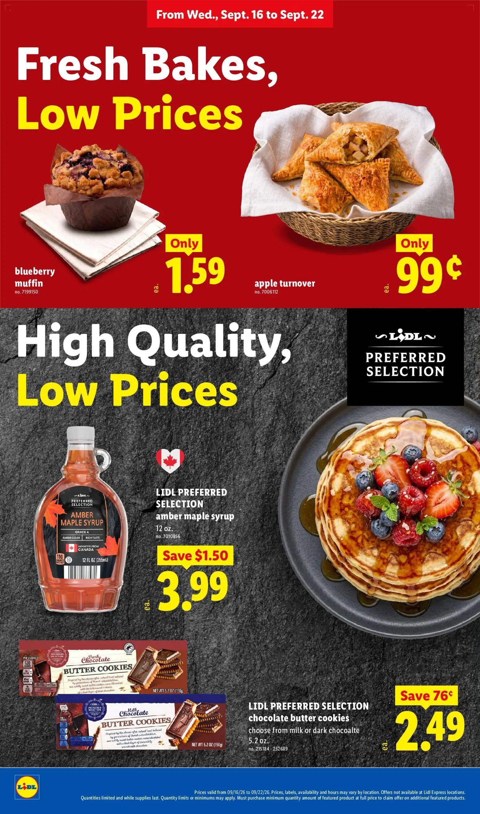lidl - Lidl Weekly Ad - 09/16 - 09/22 2026 - page: 6