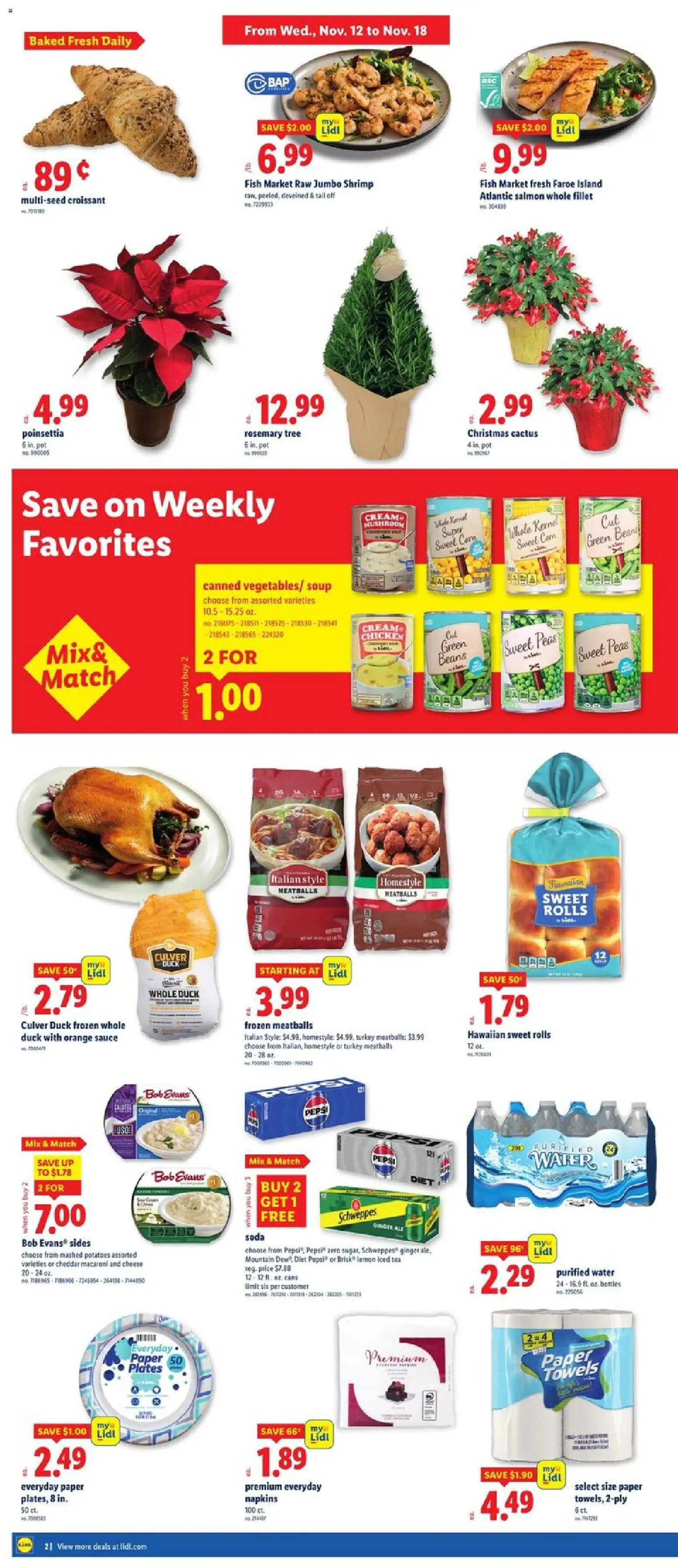 lidl - Lidl Weekly Ad - NY - 11/12 - 11/18 2025 - page: 2