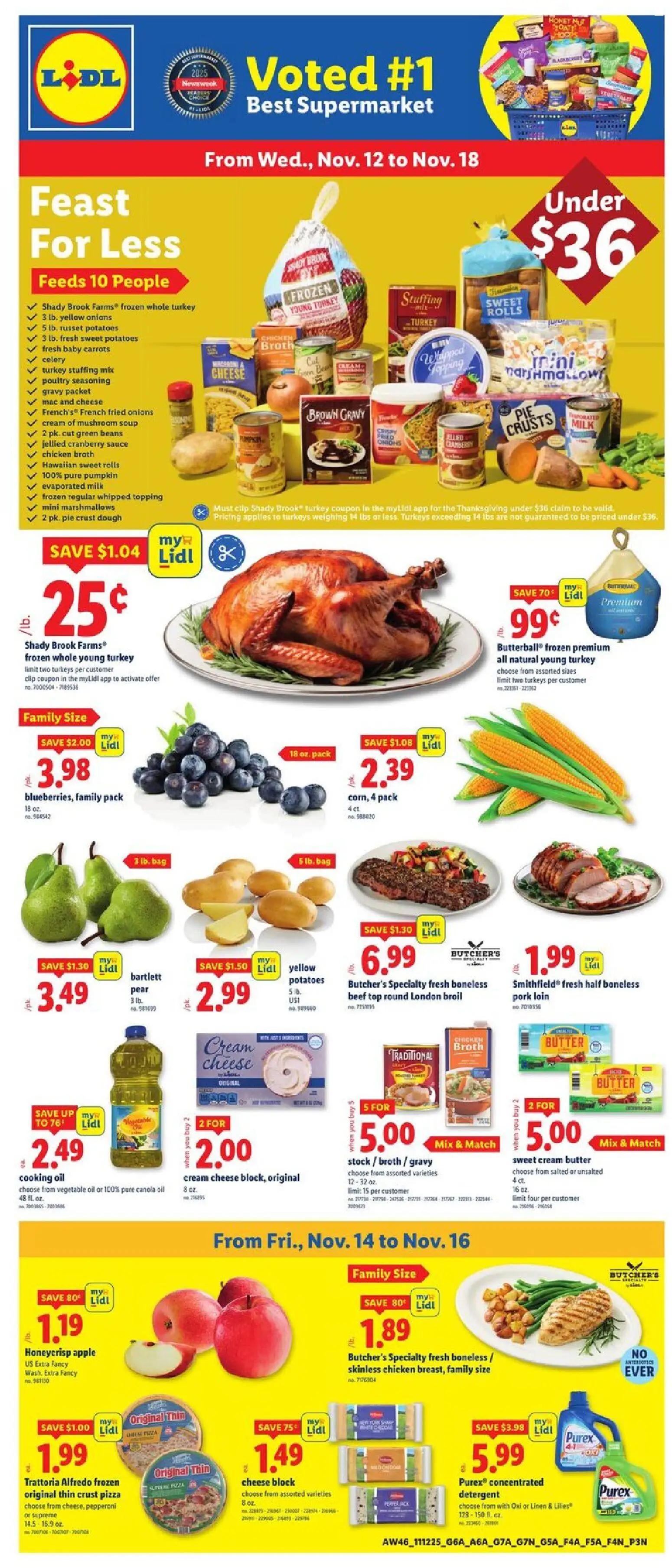 lidl - Lidl Weekly Ad - NJ - 11/12 - 11/18 2025