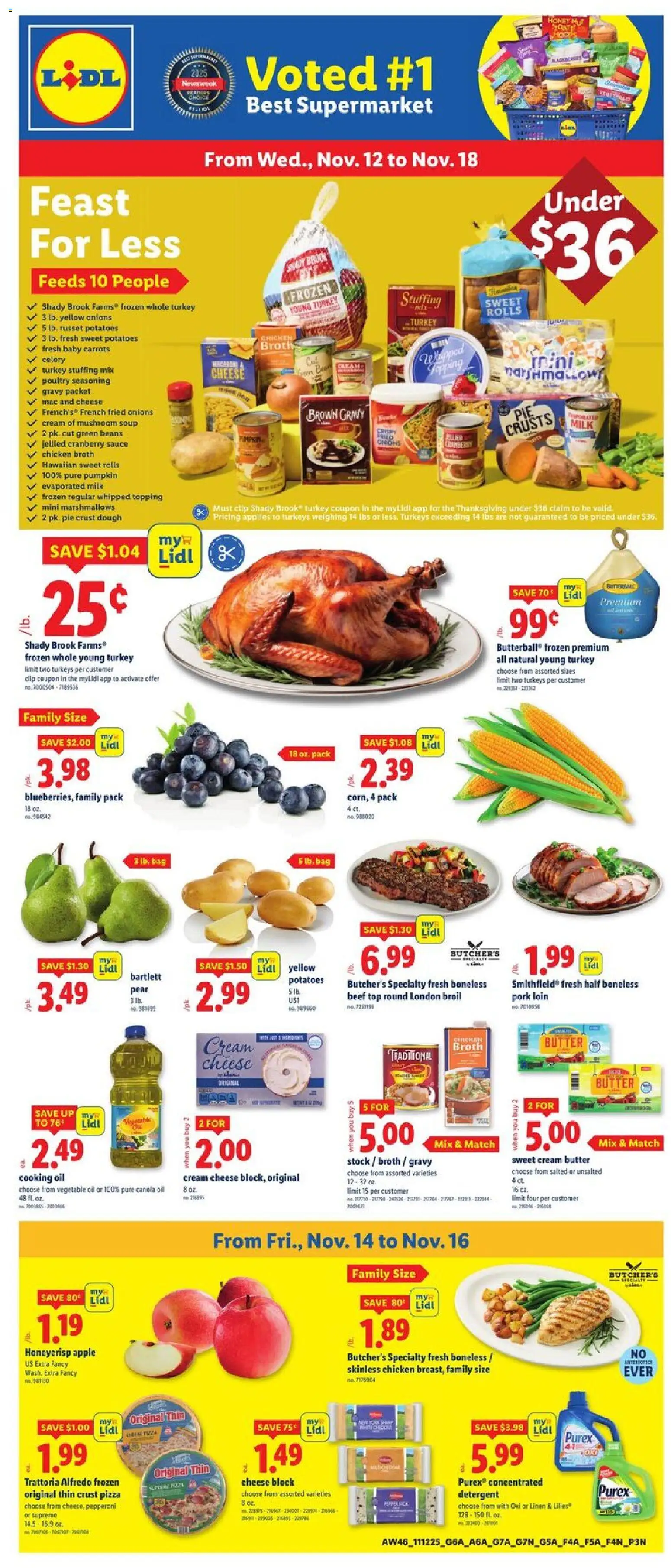 lidl - Lidl Weekly Ad - GA - 11/12 - 11/18 2025