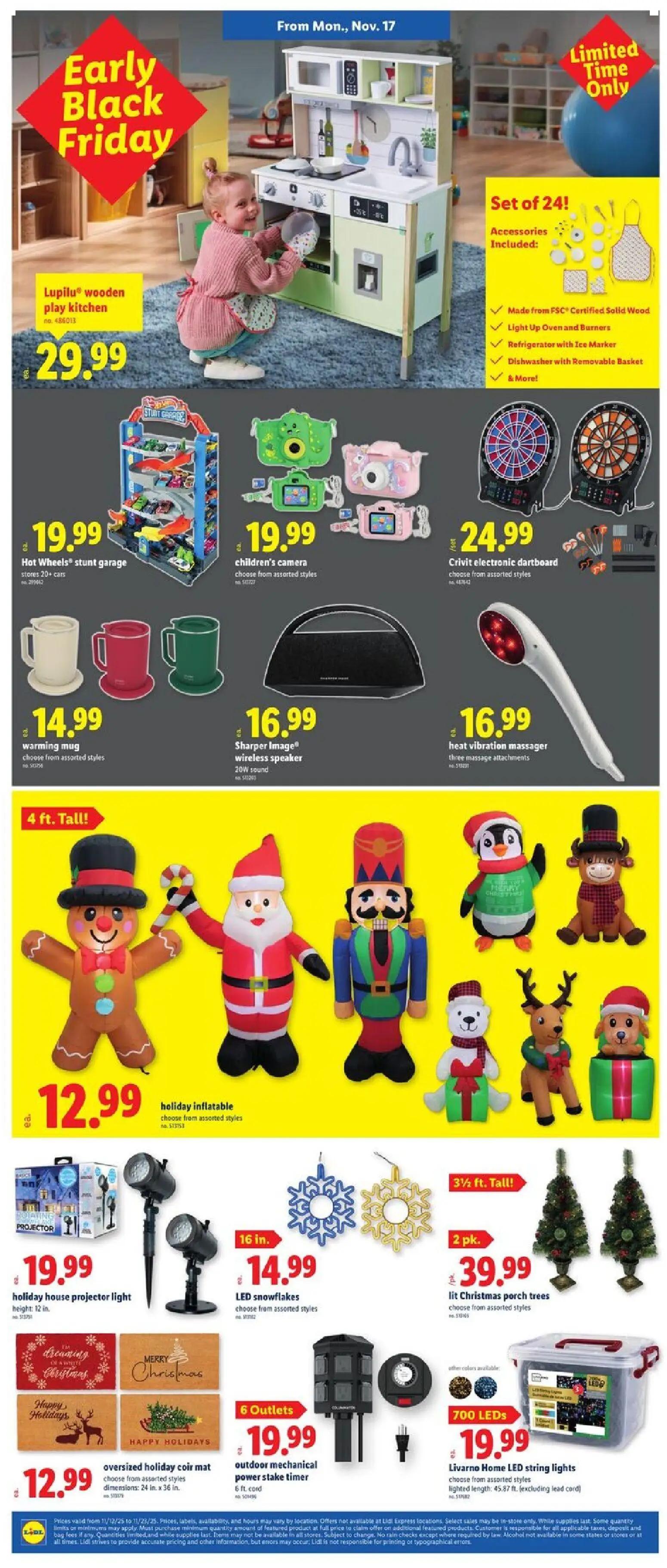 lidl - Lidl Weekly Ad - GA - 11/12 - 11/18 2025 - page: 4