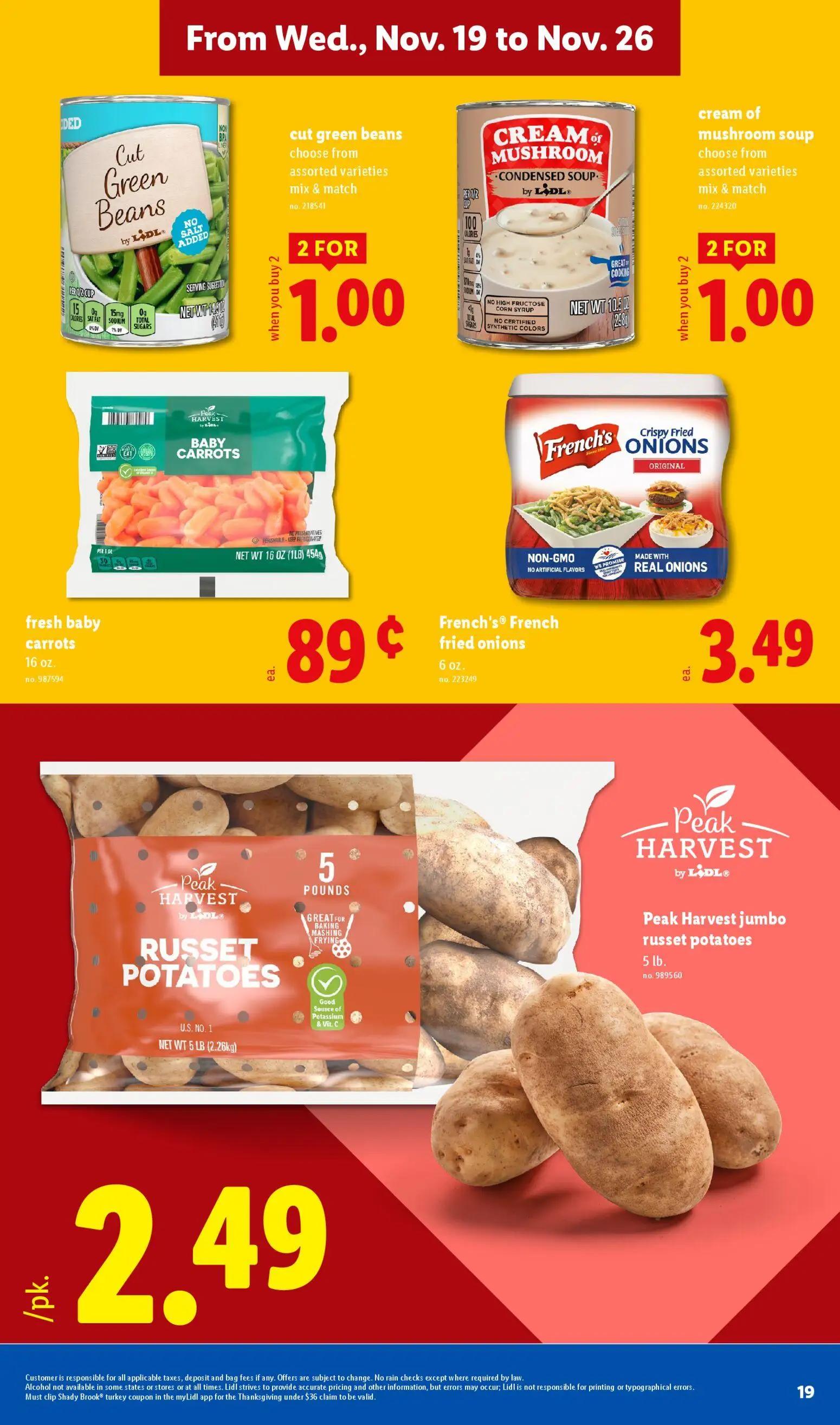 lidl - Weekly ads Lidl BLACK FRIDAY from 11/19/2025 - page: 19