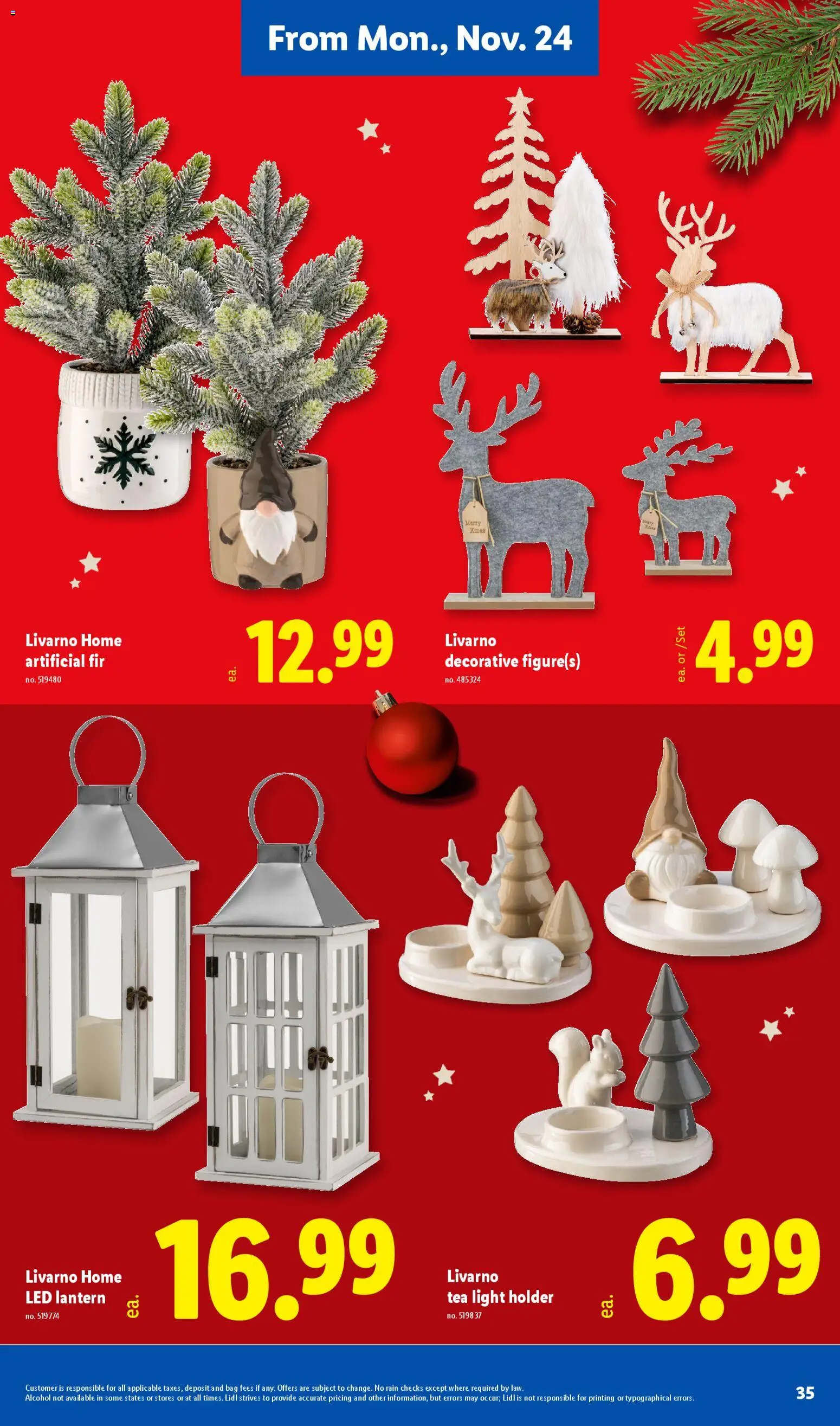 lidl - Weekly ads Lidl BLACK FRIDAY from 11/19/2025 - page: 35
