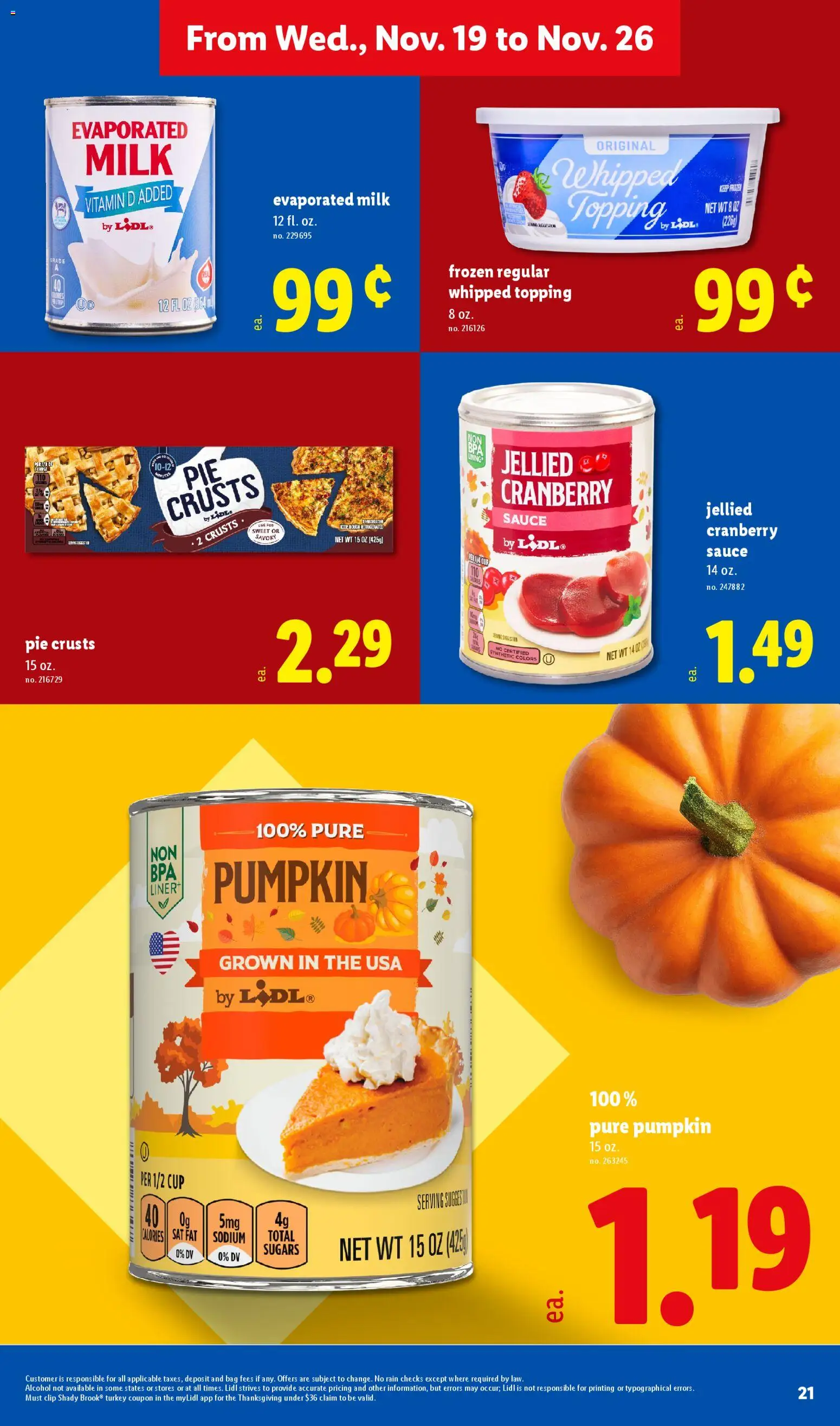 lidl - Weekly ads Lidl BLACK FRIDAY from 11/19/2025 - page: 21