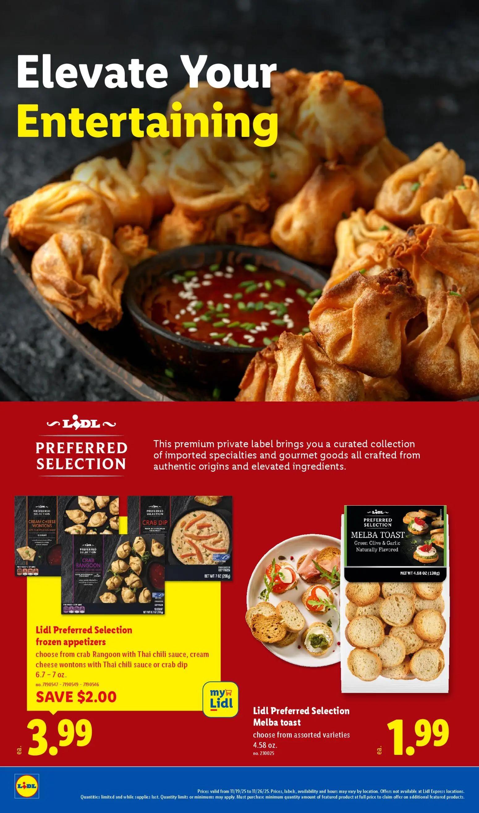 lidl - Weekly ads Lidl BLACK FRIDAY from 11/19/2025 - page: 10