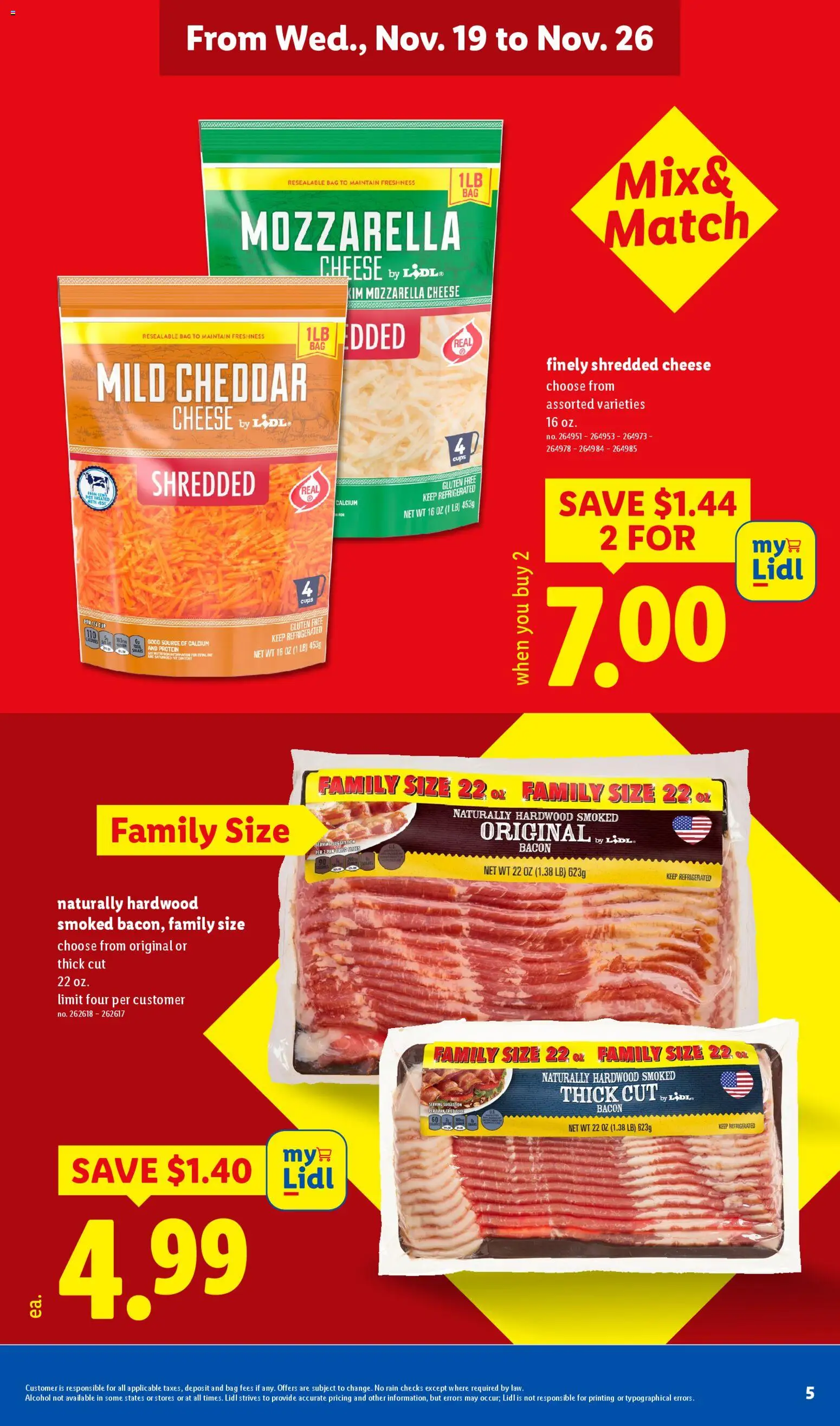 lidl - Weekly ads Lidl BLACK FRIDAY from 11/19/2025 - page: 5