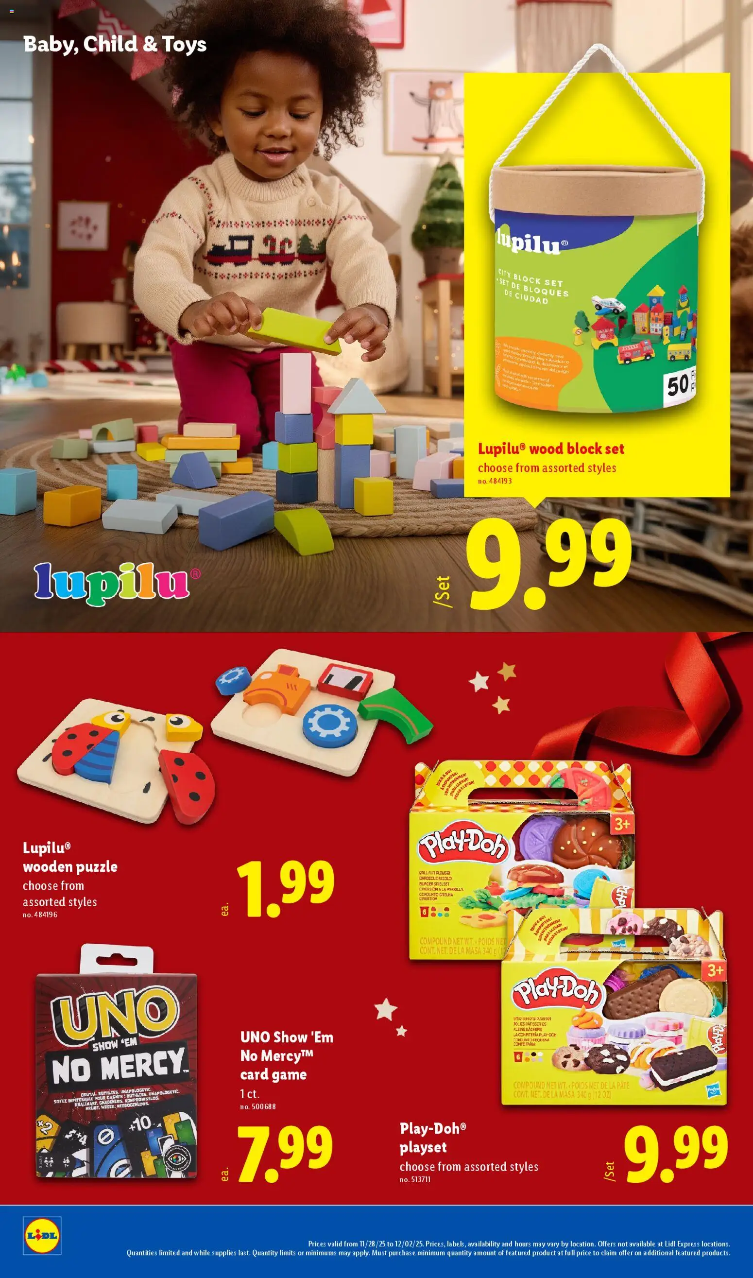 lidl - Weekly ads Lidl BLACK FRIDAY from 11/27/2025 - page: 28